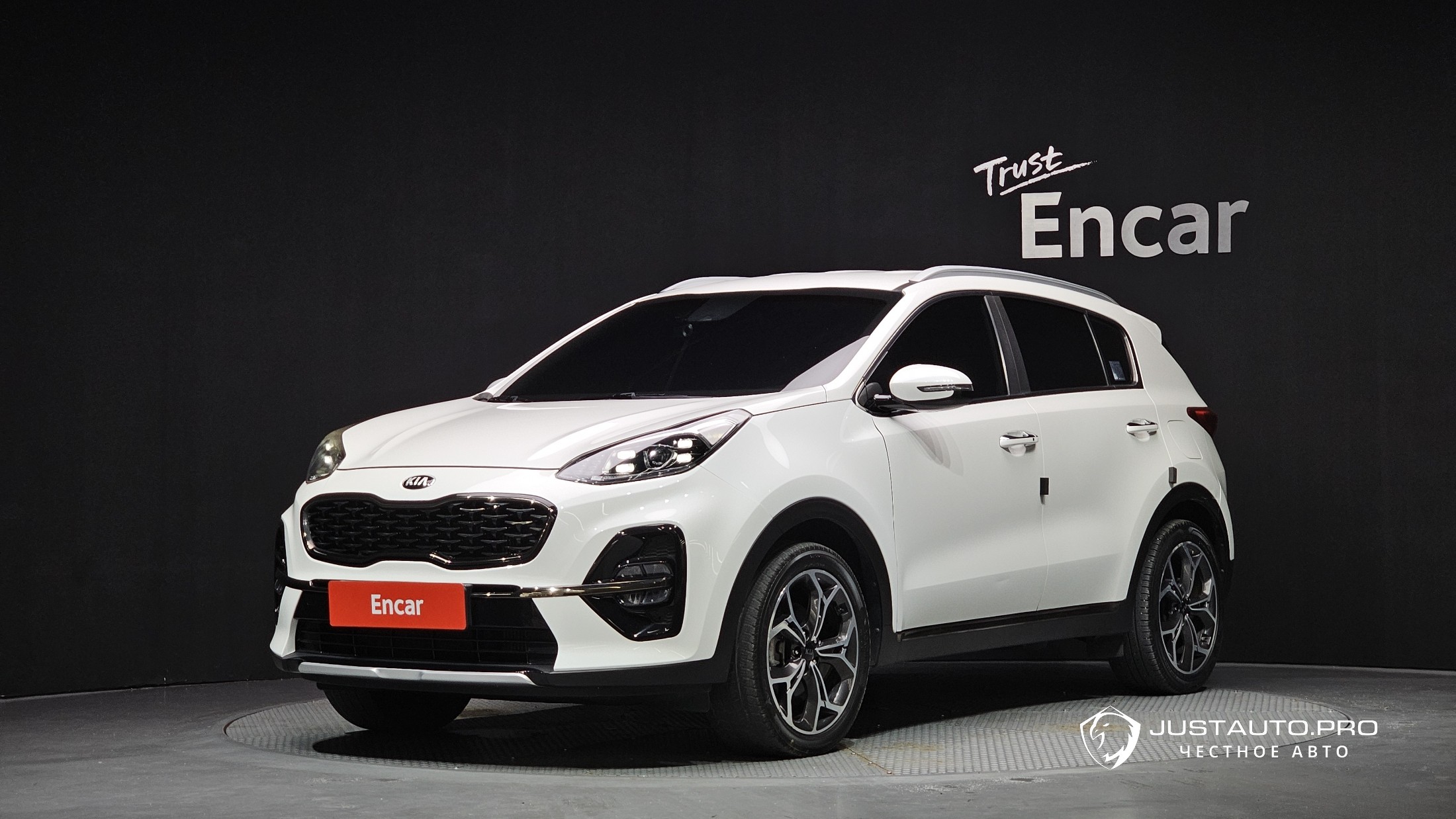 Автомобиль Kia Sportage