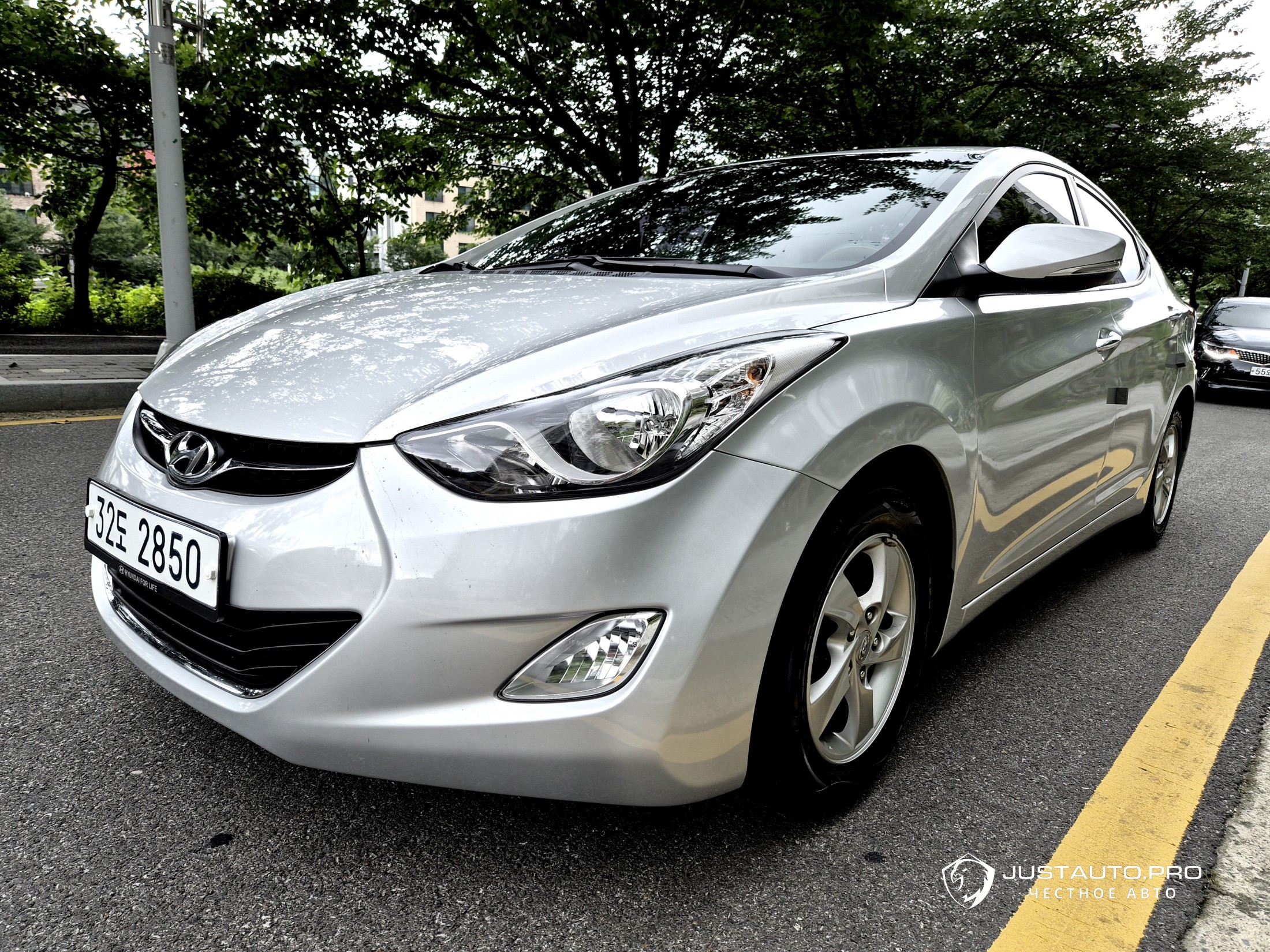 Автомобиль Hyundai AVANTE