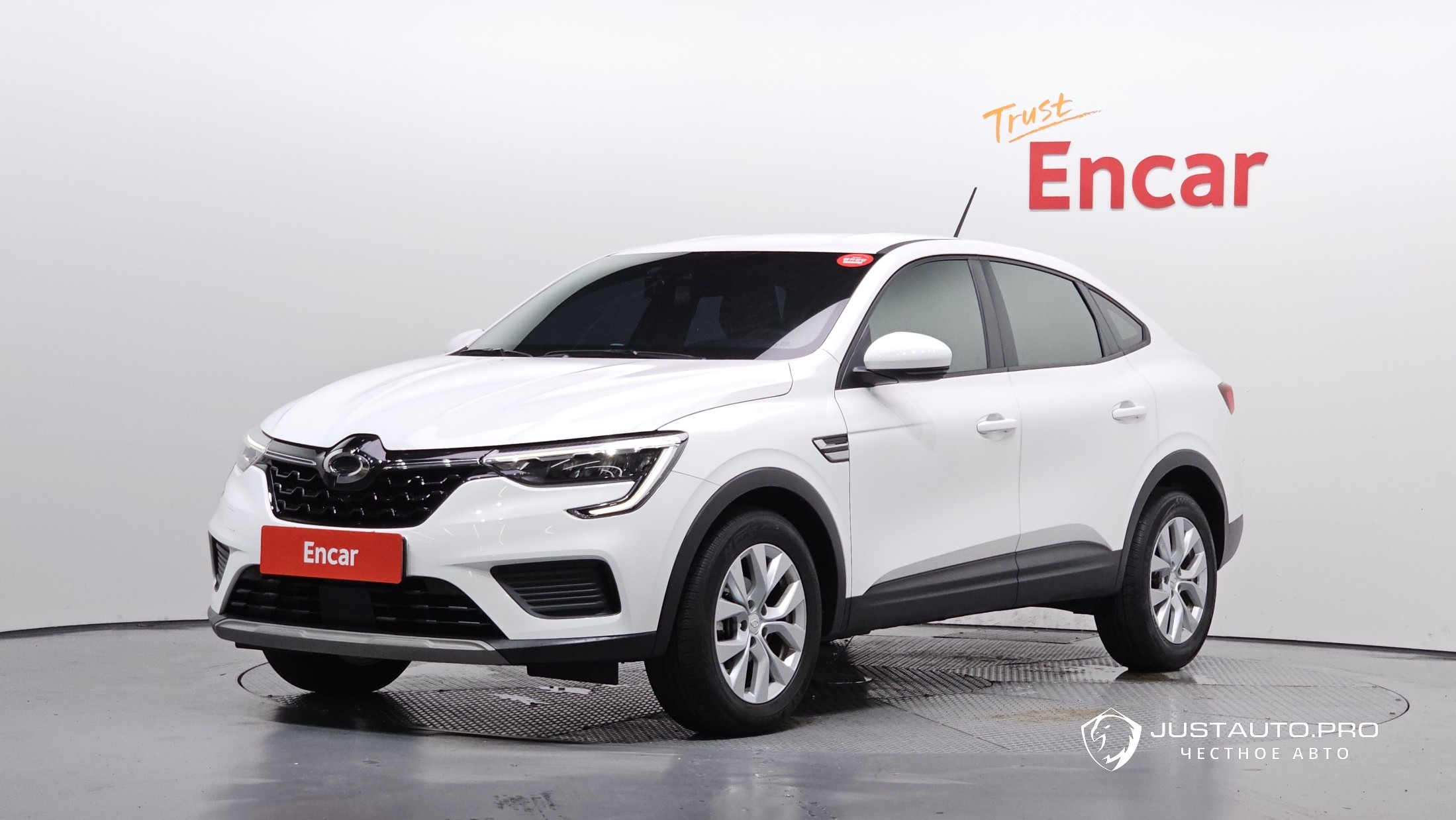 Автомобиль Renault-KoreaSamsung XM3