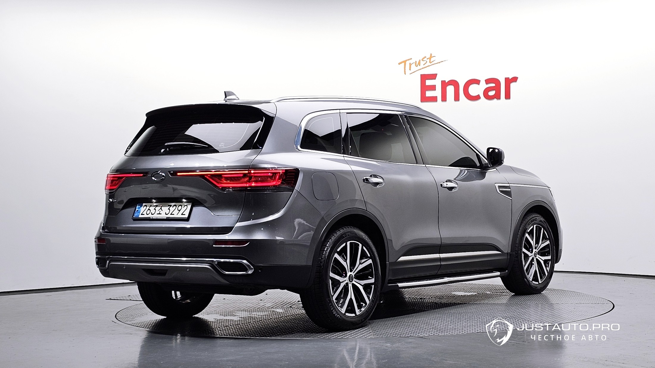 Автомобиль Renault-KoreaSamsung QM6