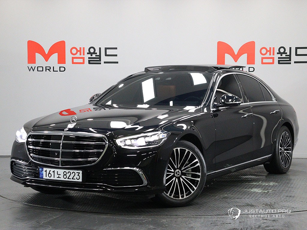 Автомобиль Mercedes-Benz S-Class