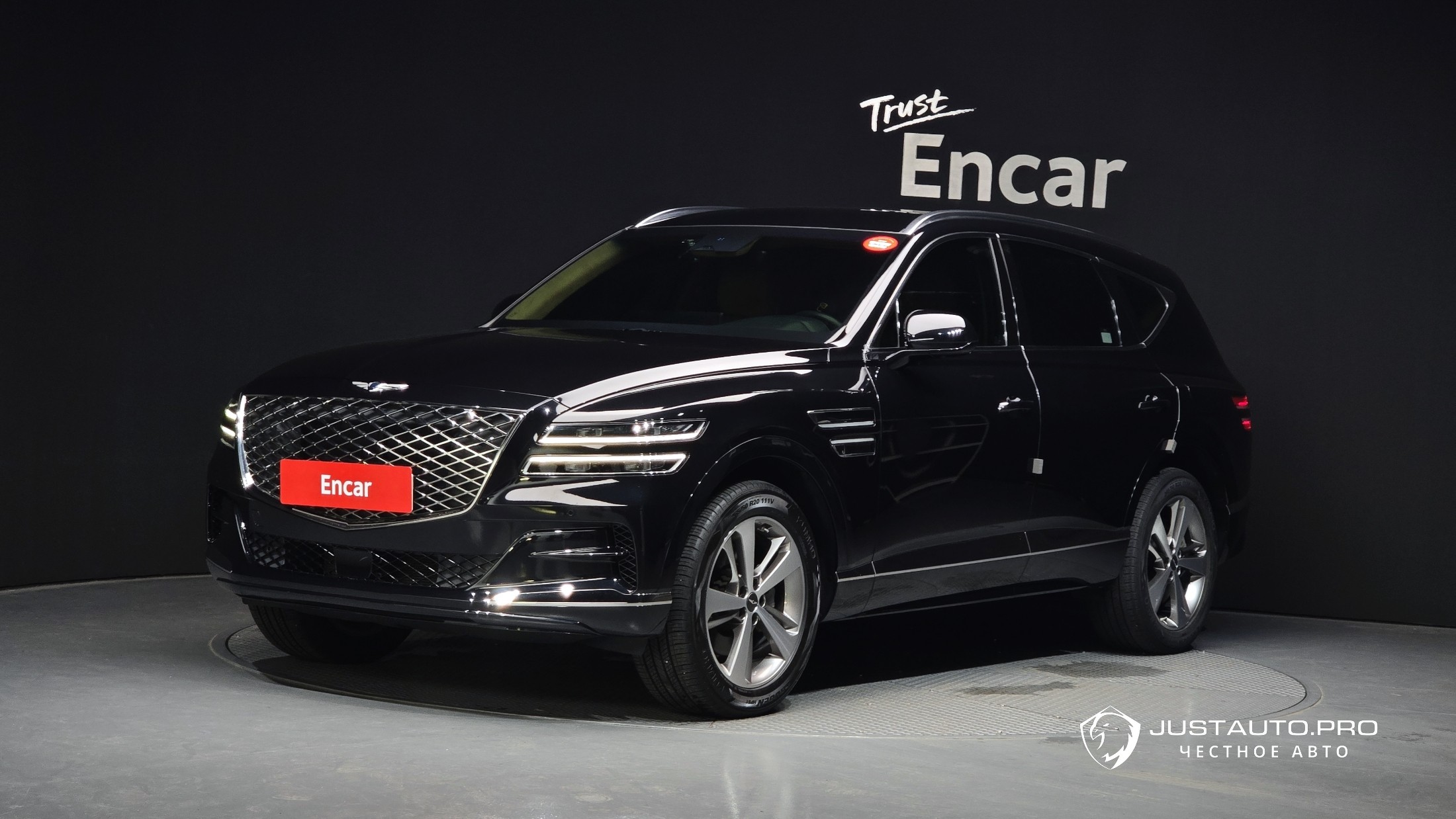 Автомобиль Genesis GV80