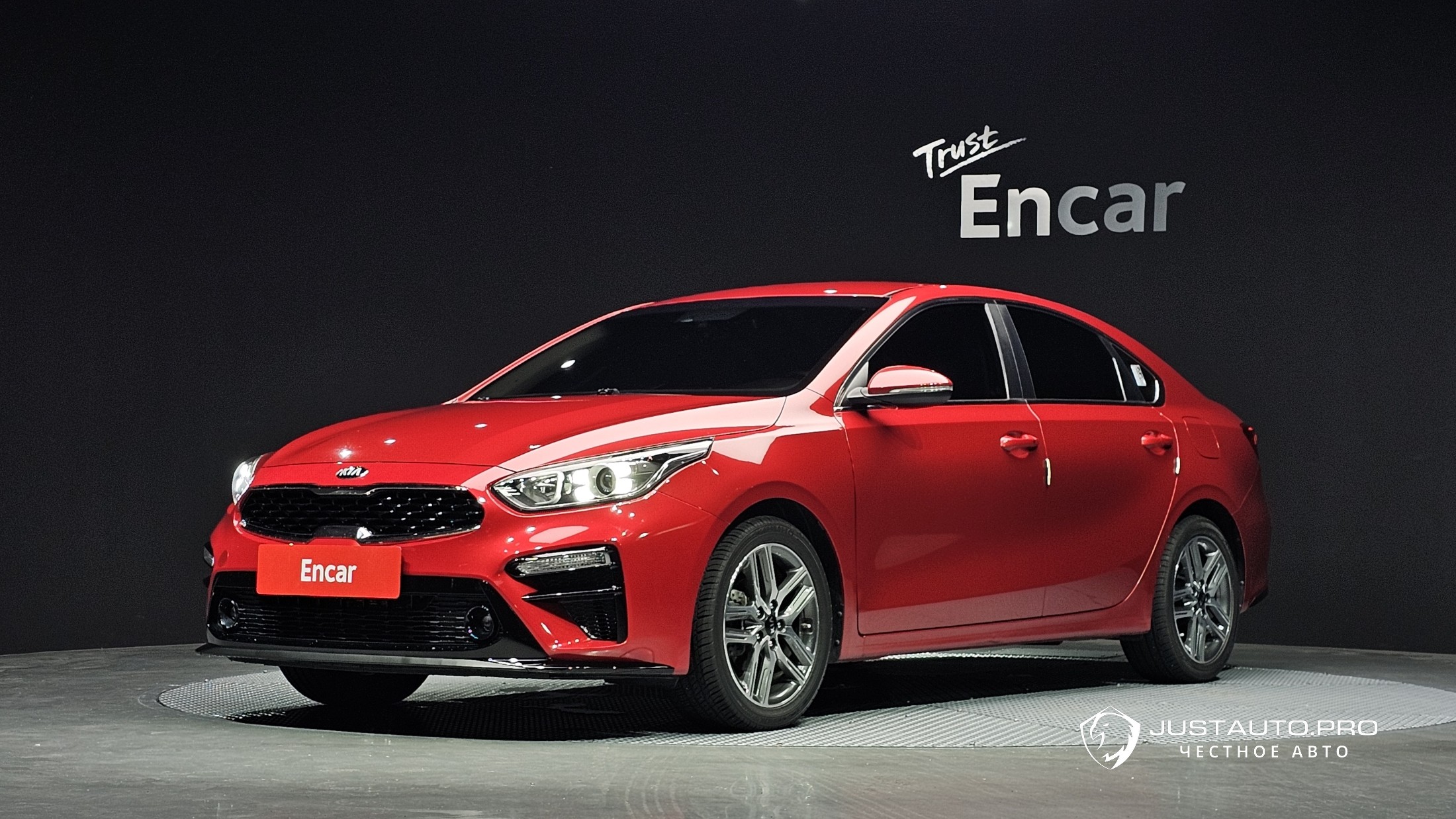 Автомобиль Kia K3
