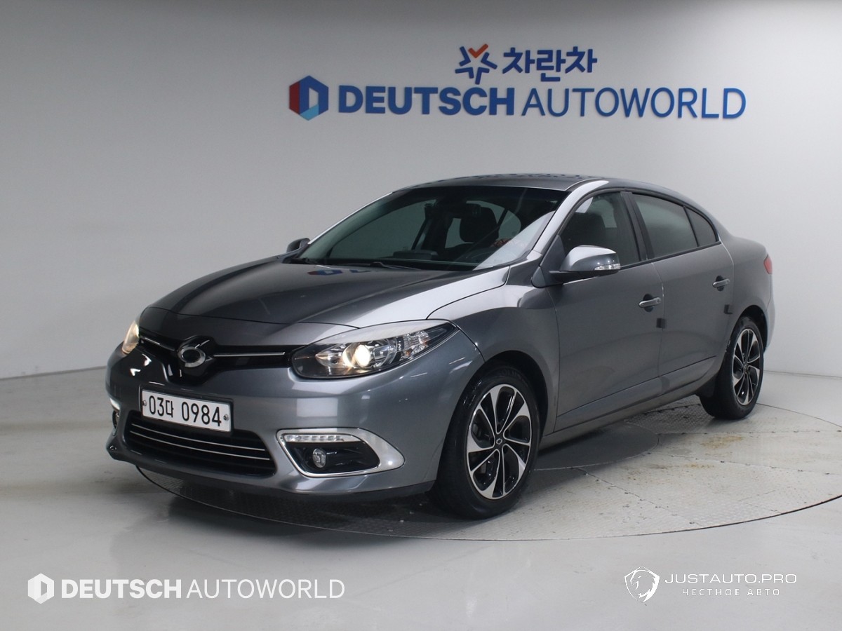 Автомобиль Renault-KoreaSamsung SM3