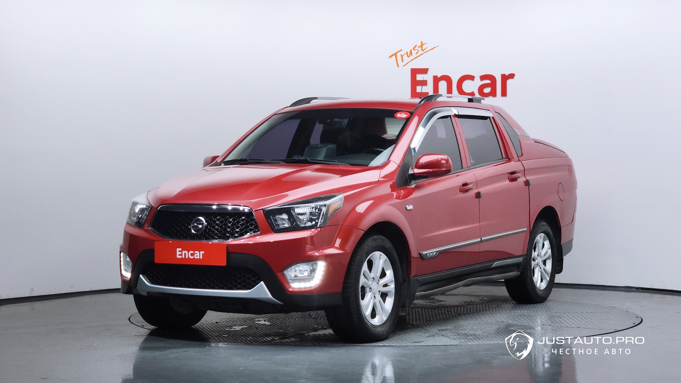Автомобиль KG_Mobility_Ssangyong KORANDO