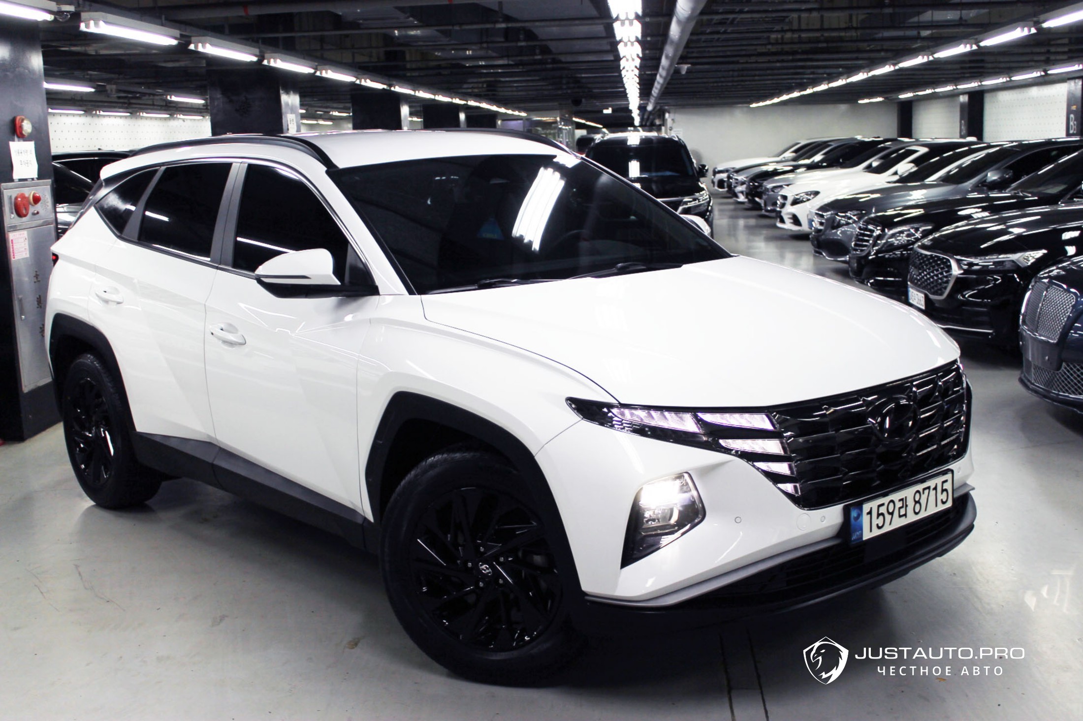Автомобиль Hyundai Tucson
