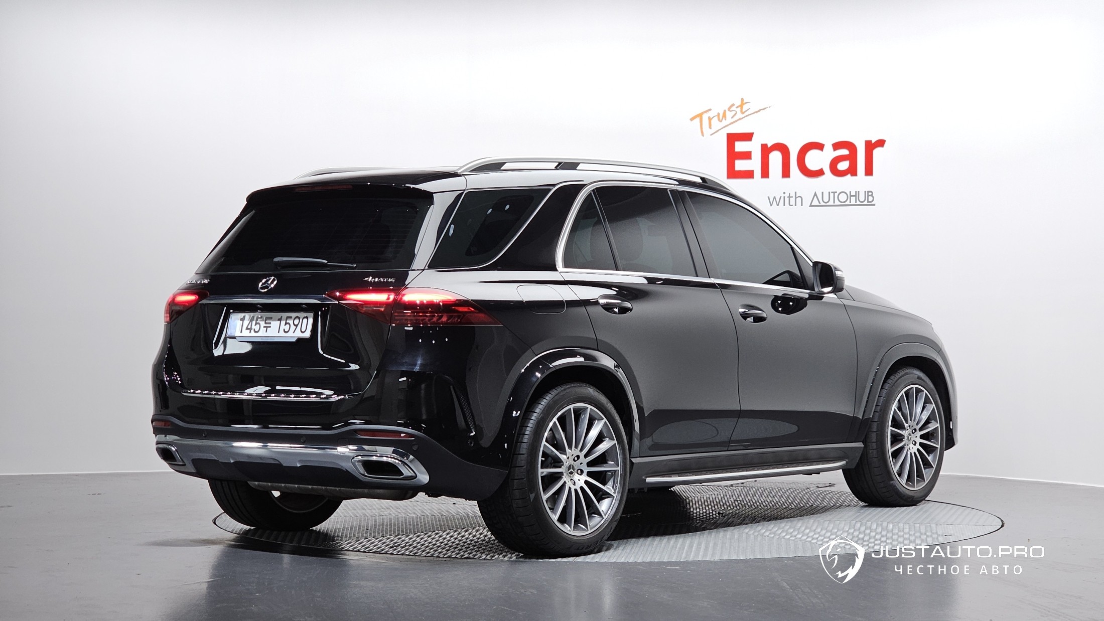 Автомобиль Mercedes-Benz GLE-Class
