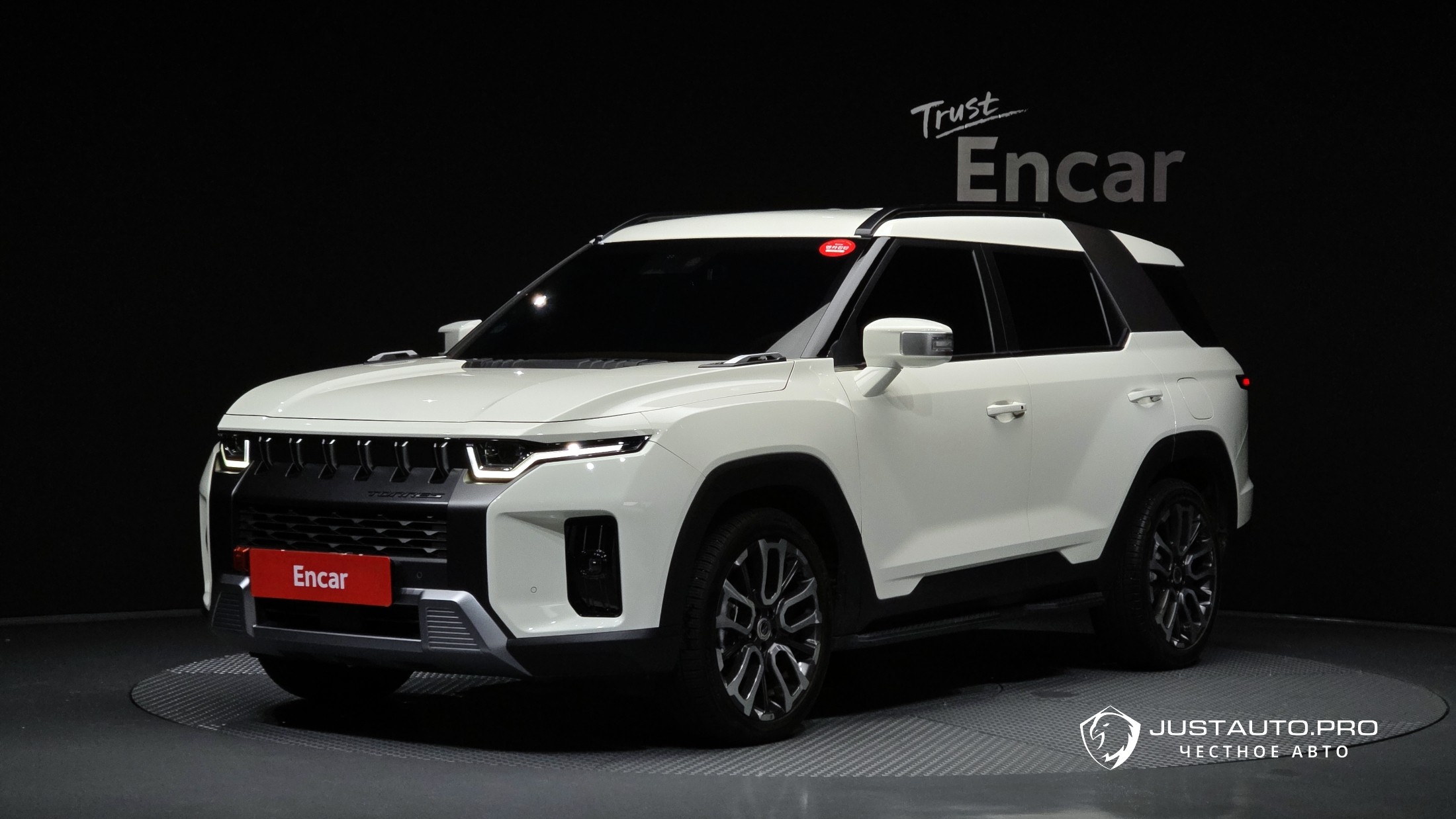 Автомобиль KG_Mobility_Ssangyong Torres
