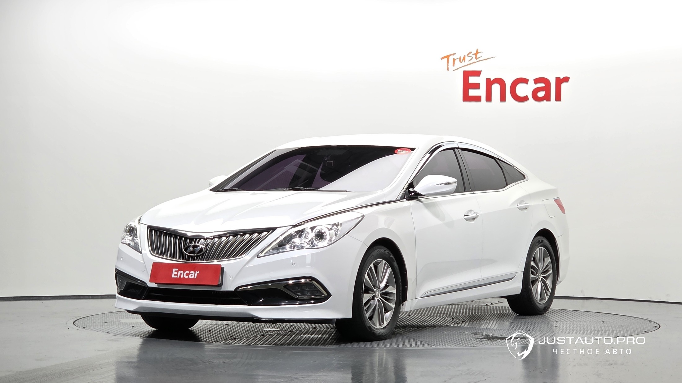 Автомобиль Hyundai Grandeur