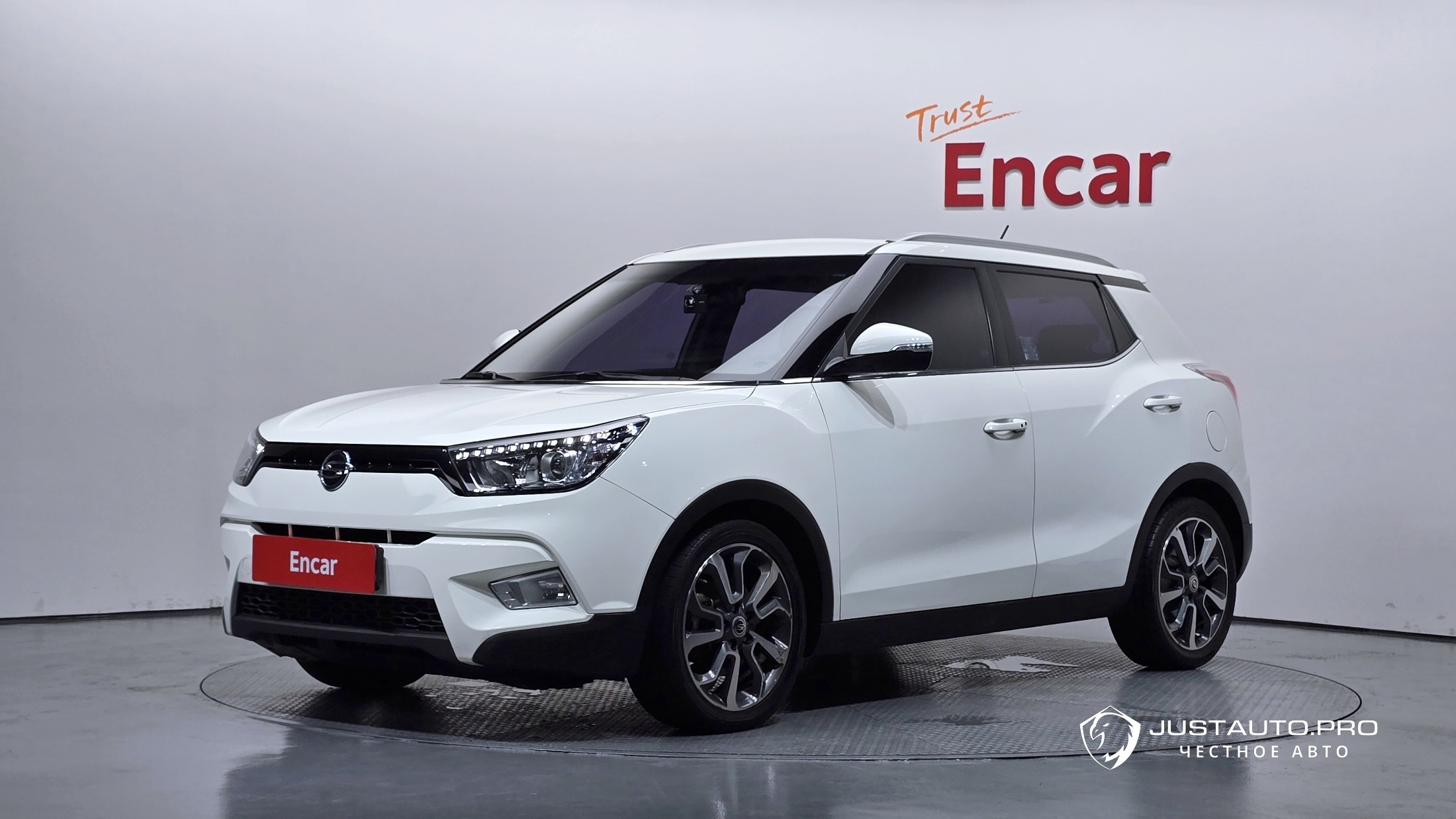 Автомобиль KG_Mobility_Ssangyong TIBOLI