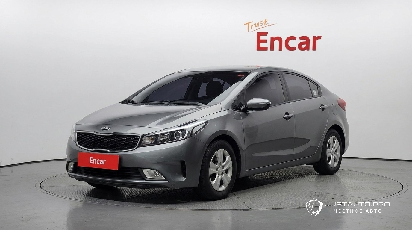 Автомобиль Kia K3