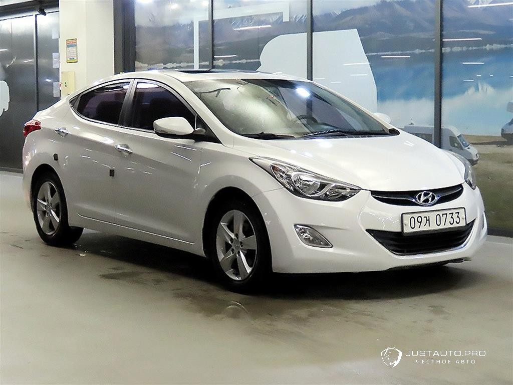 Автомобиль Hyundai AVANTE