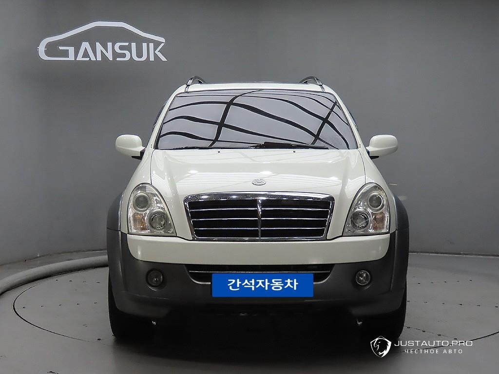 Автомобиль KG_Mobility_Ssangyong Rexton
