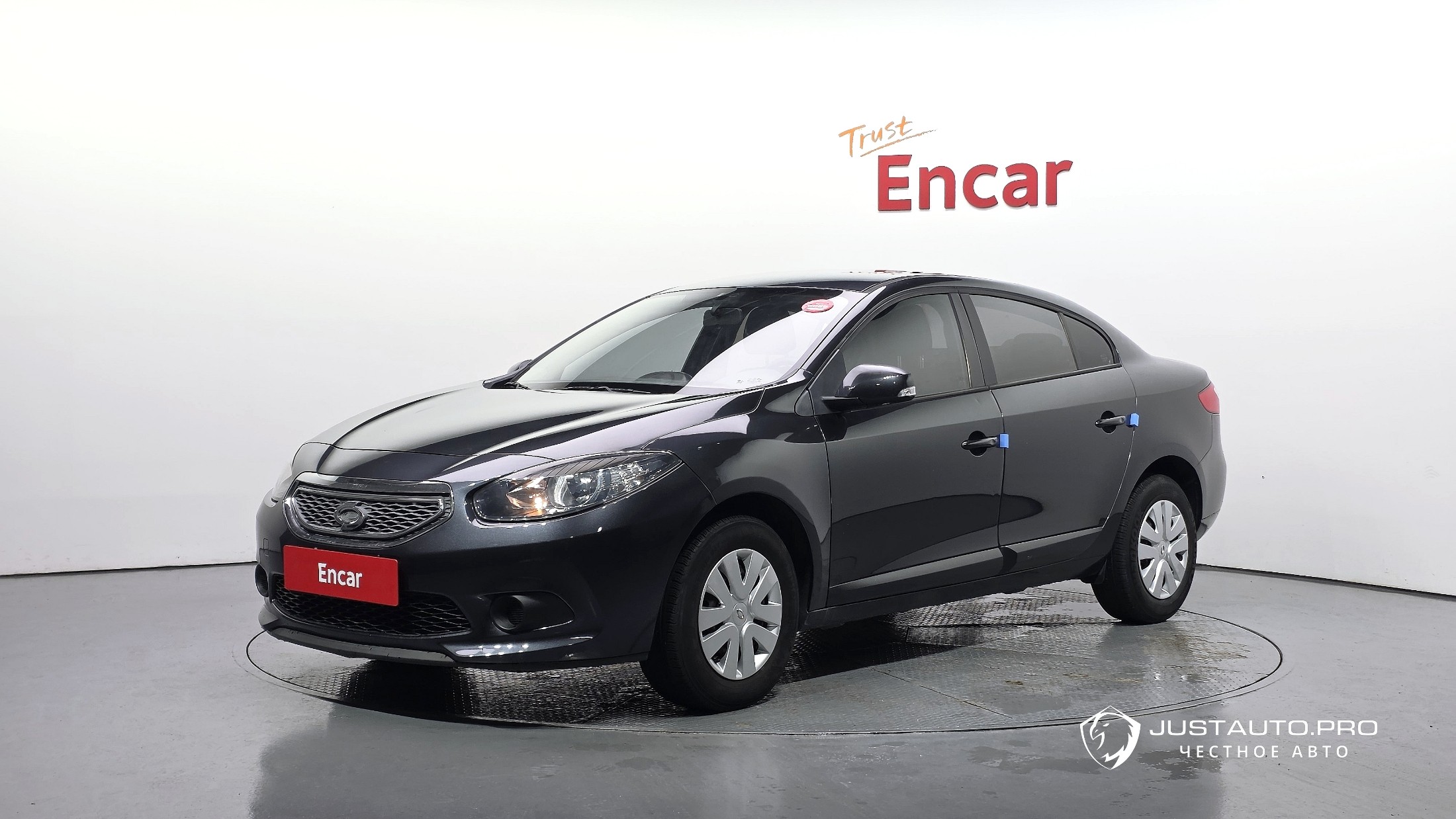 Автомобиль Renault-KoreaSamsung SM3