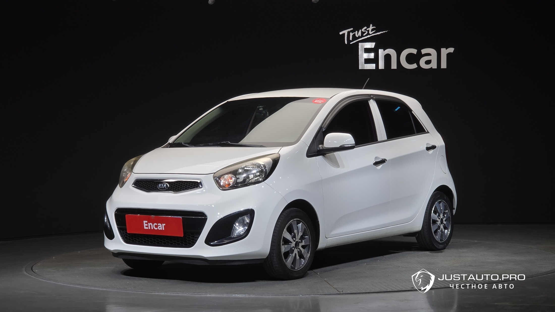Автомобиль Kia morning