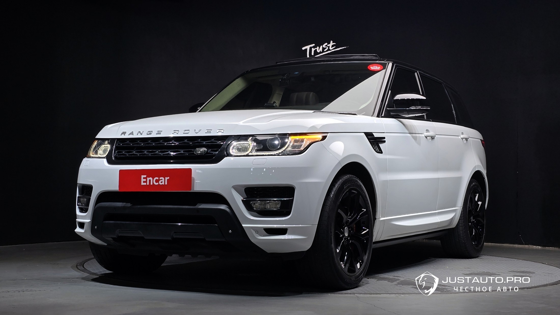 Автомобиль Land Rover Range Rover Sport