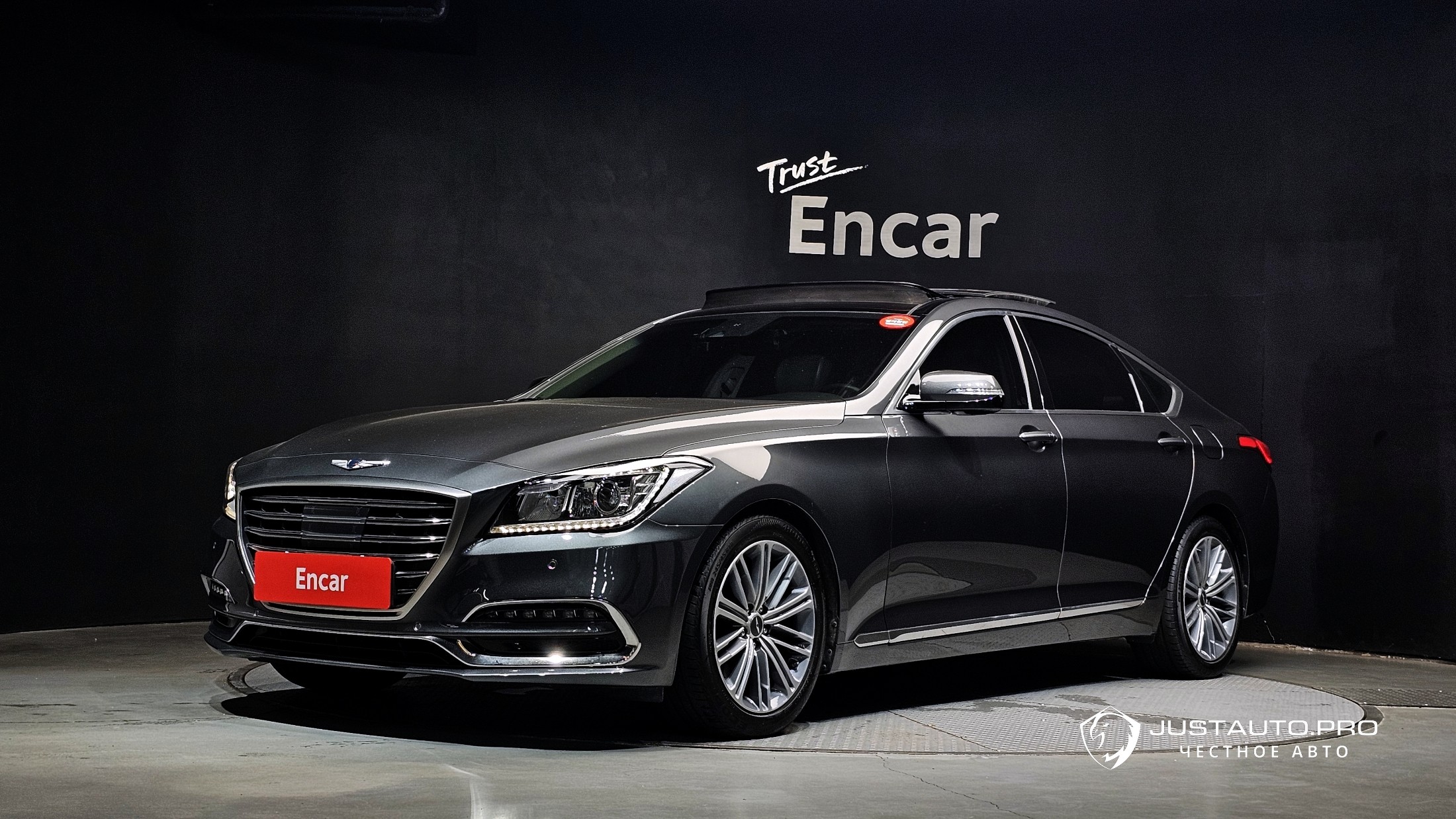 Автомобиль Genesis G80