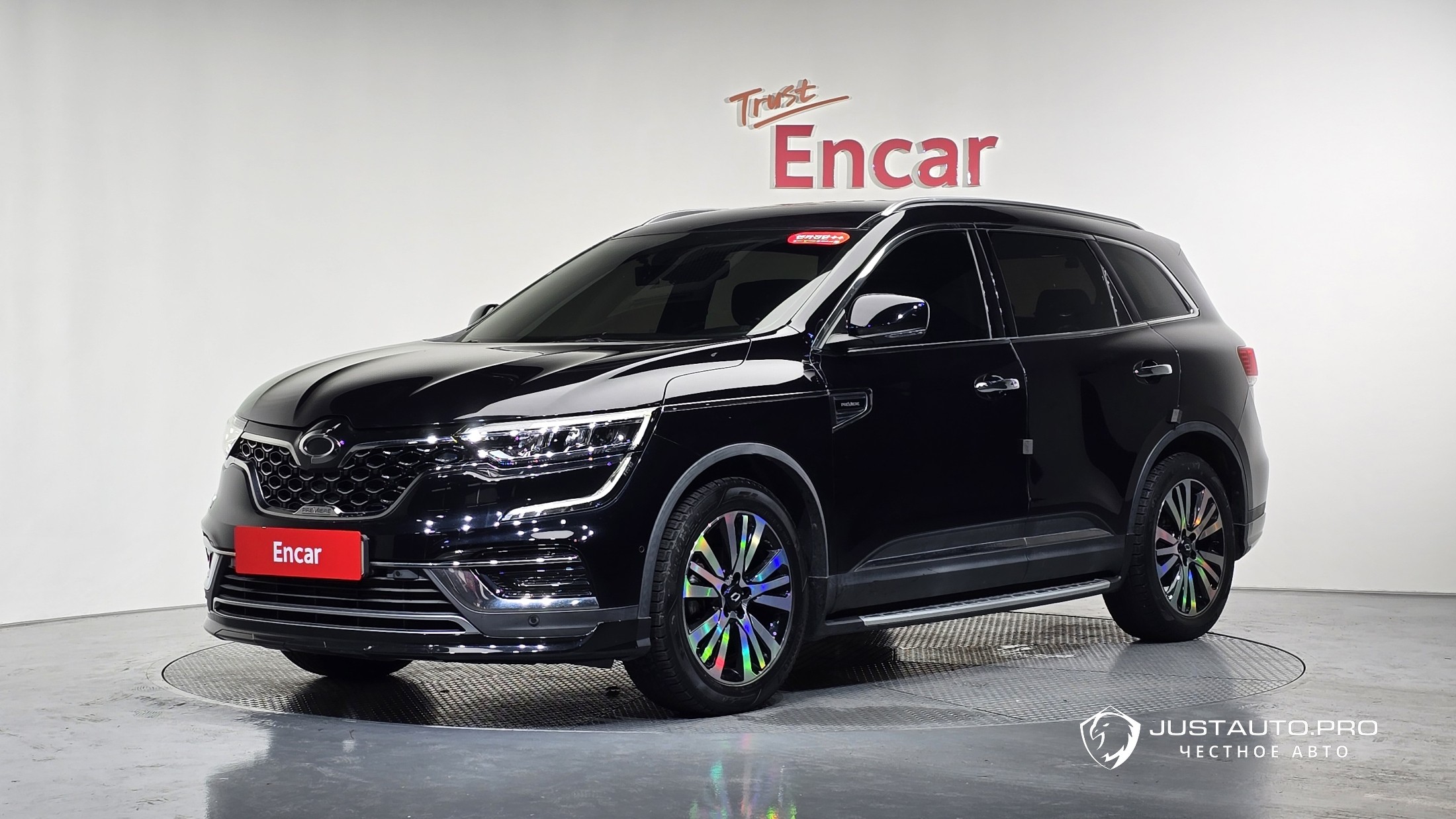 Автомобиль Renault-KoreaSamsung QM6