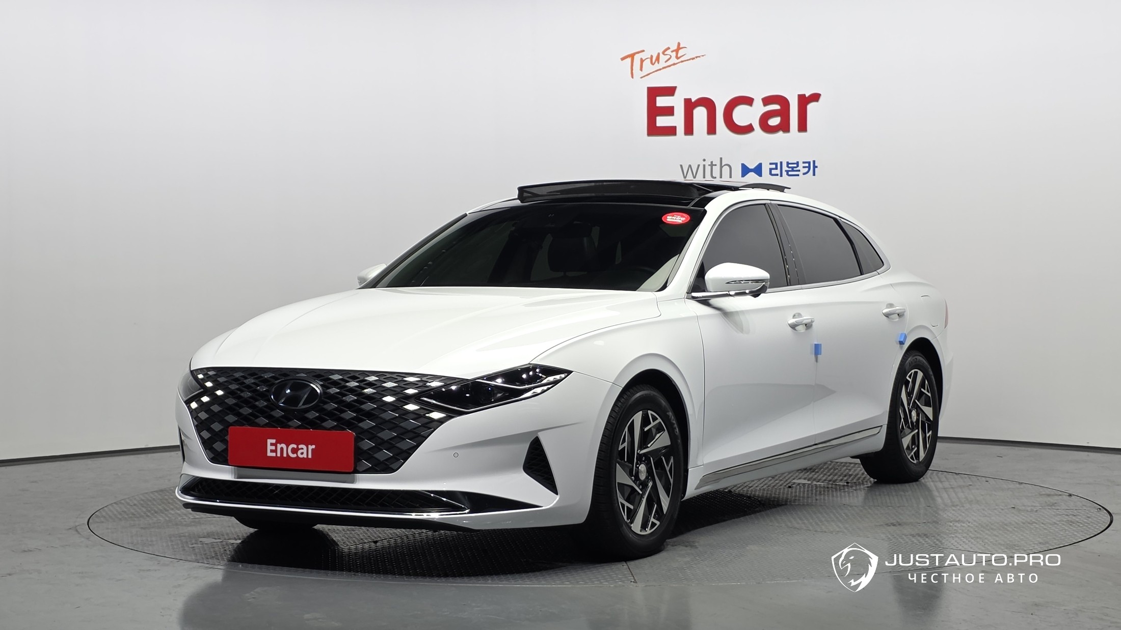 Автомобиль Hyundai Grandeur