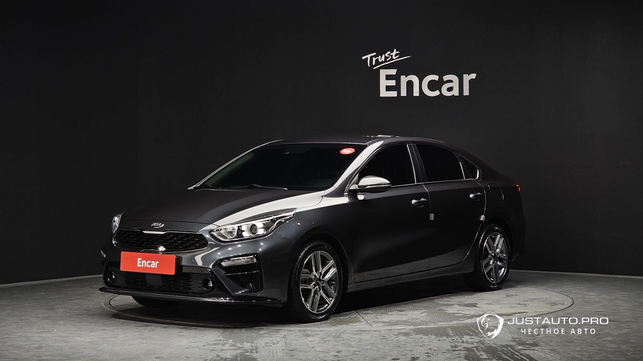 Автомобиль Kia K3