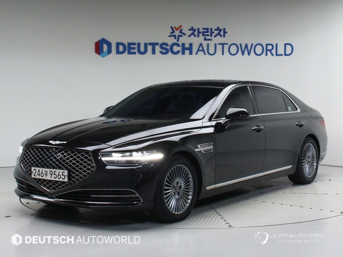 Автомобиль Genesis G90