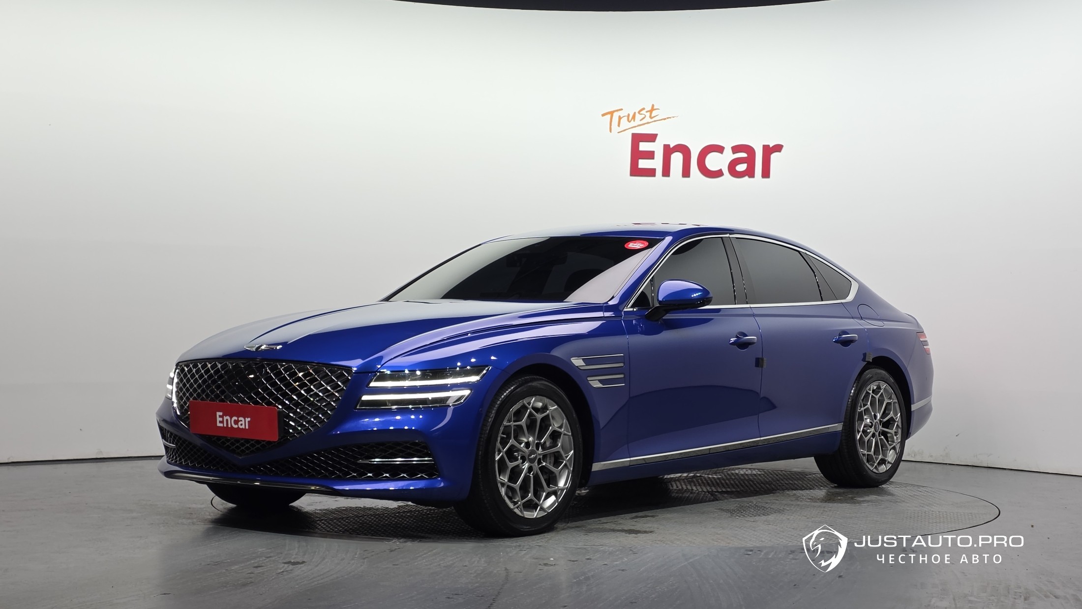 Автомобиль Genesis G80
