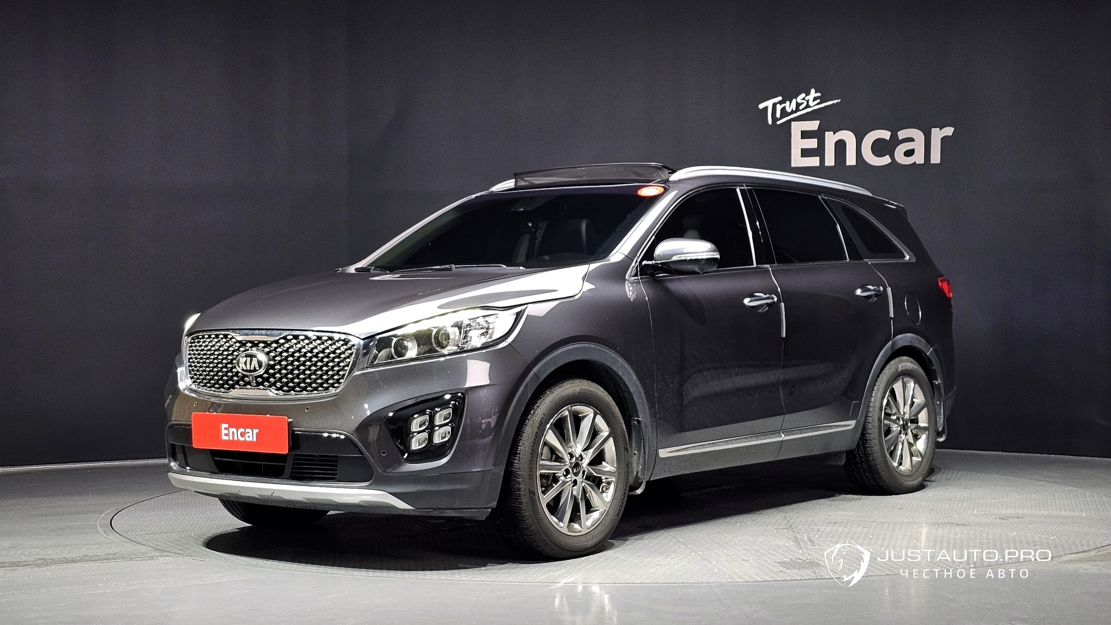 Автомобиль Kia Sorento