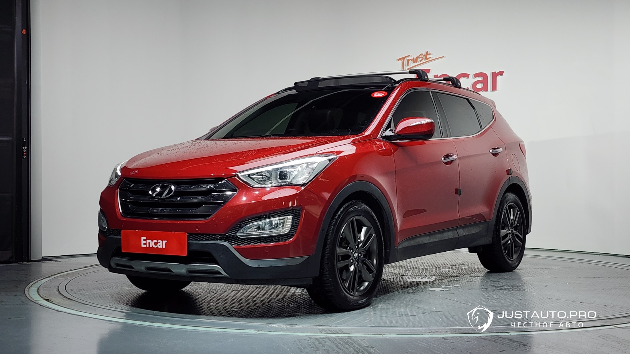 Автомобиль Hyundai Santafe