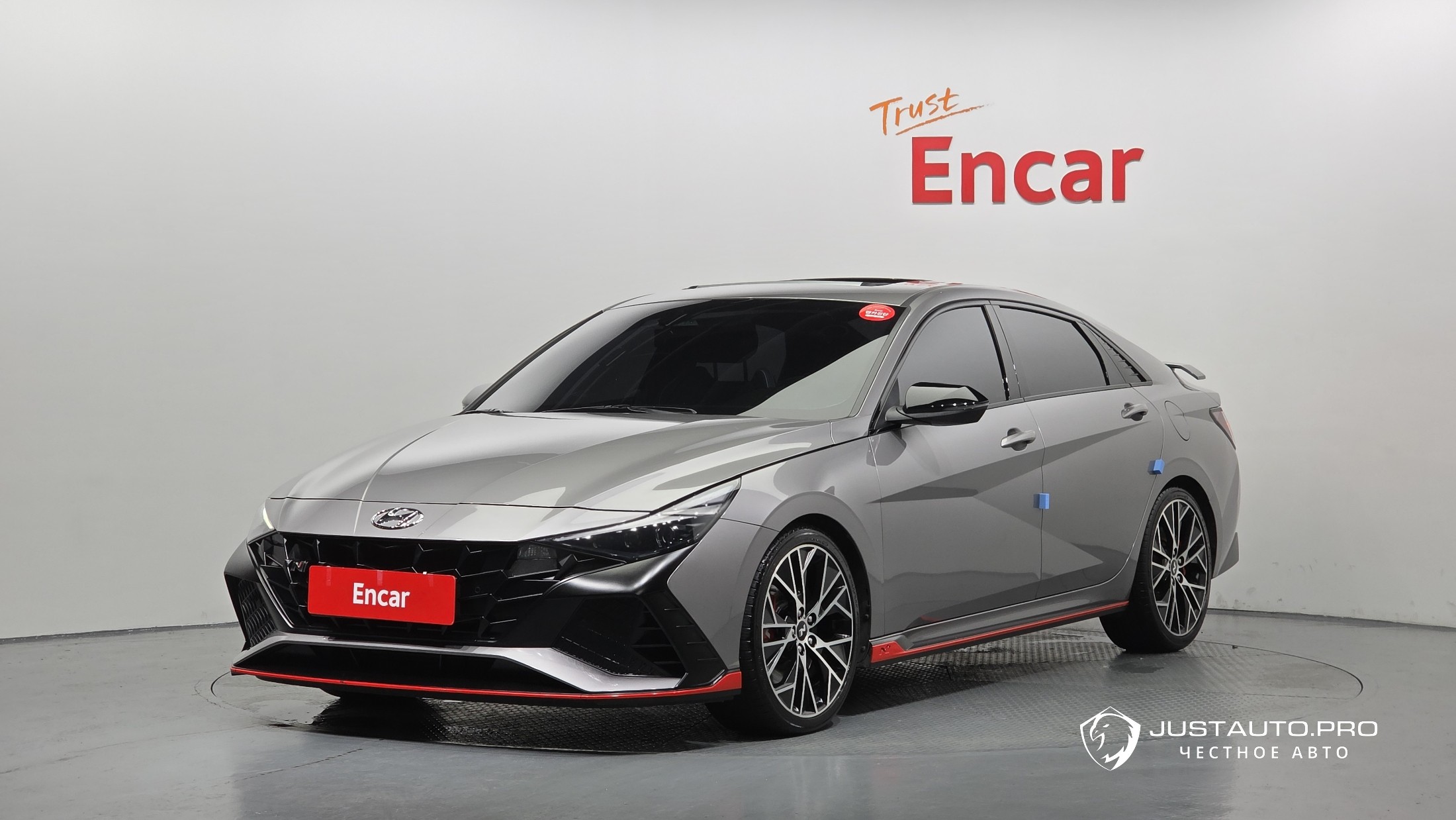 Автомобиль Hyundai AVANTE