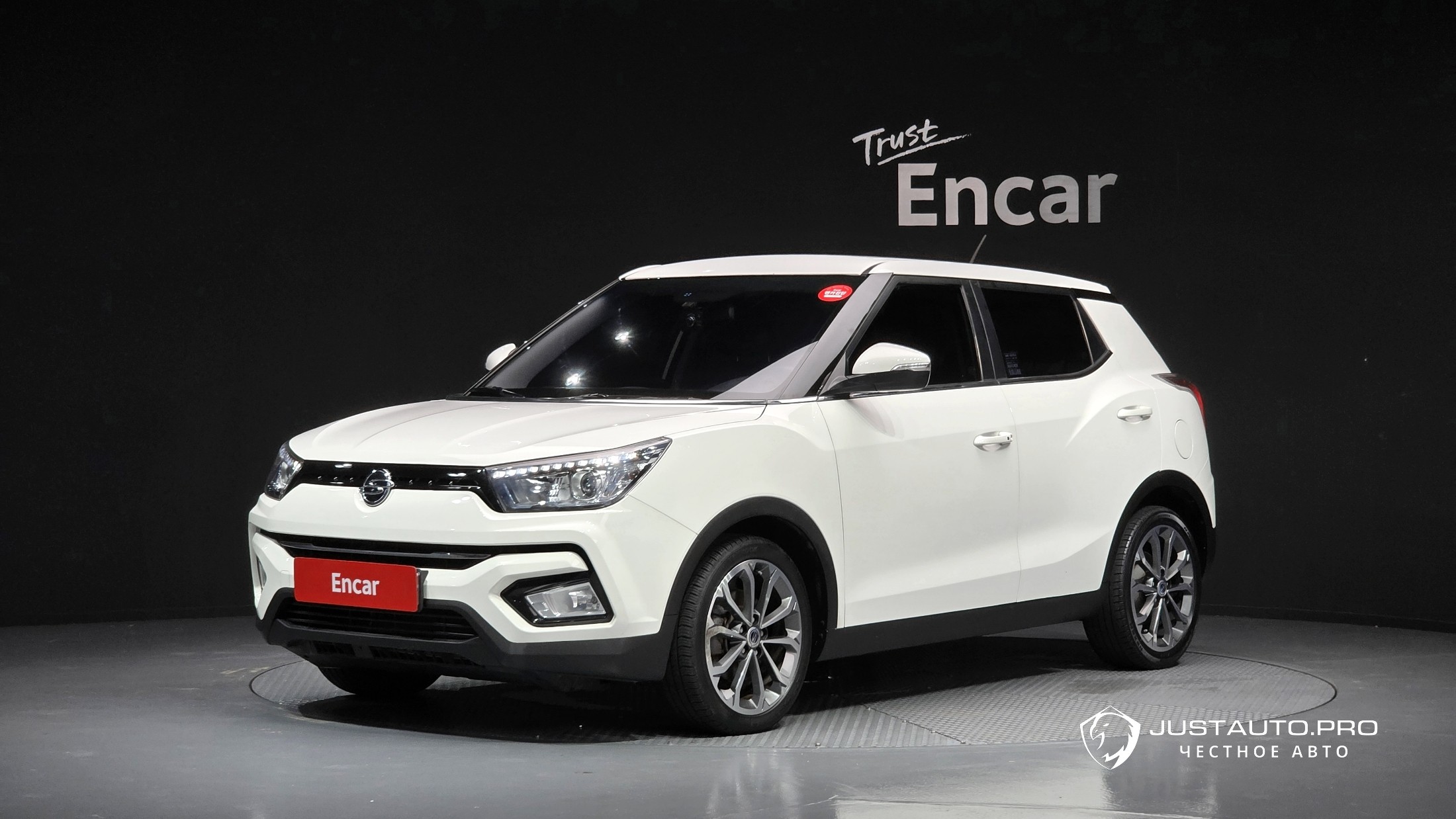 Автомобиль KG_Mobility_Ssangyong TIBOLI