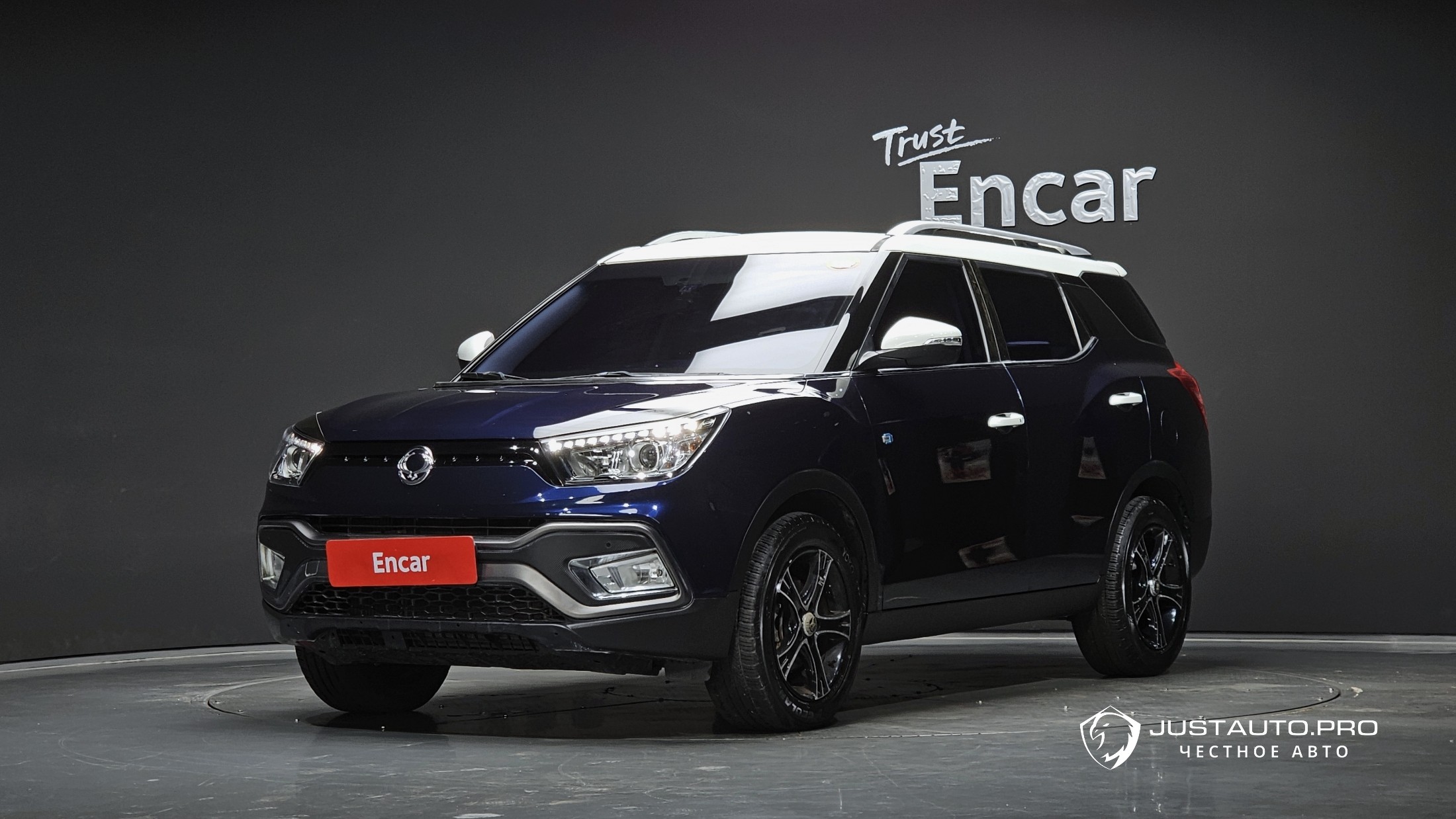 Автомобиль KG_Mobility_Ssangyong TIBOLI