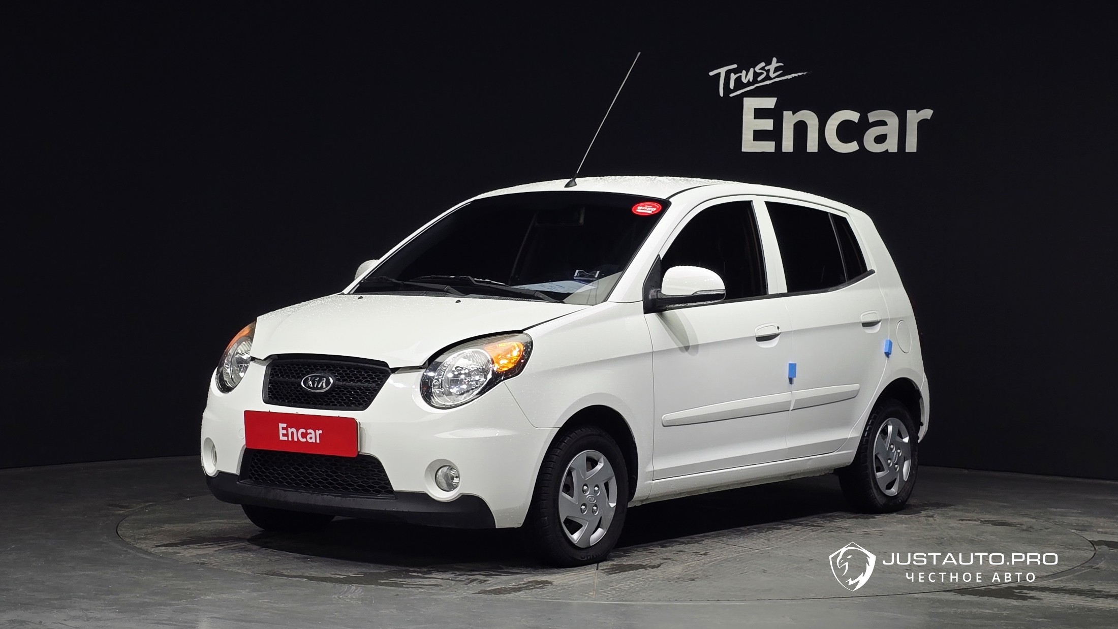 Автомобиль Kia morning