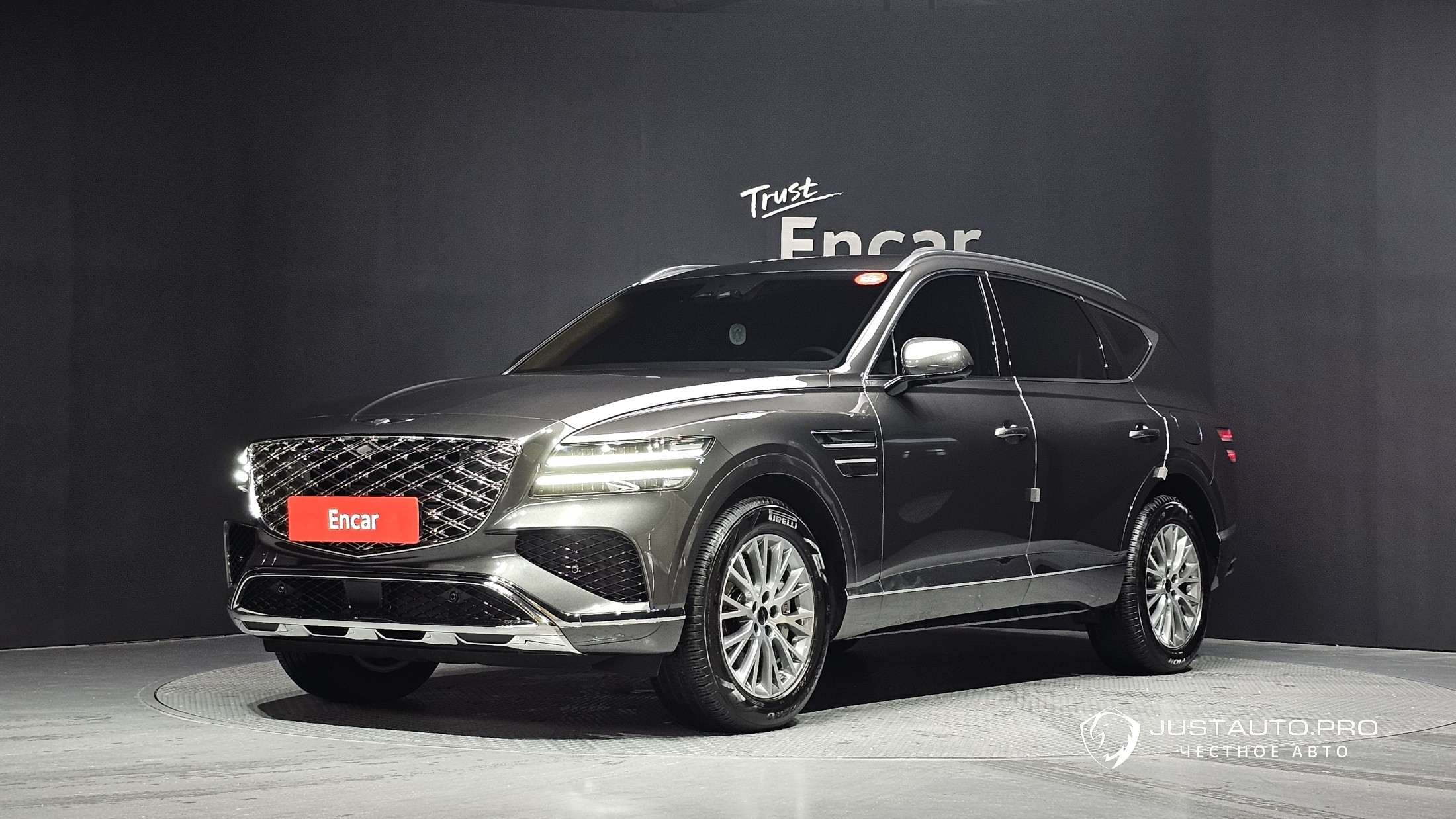 Автомобиль Genesis GV80