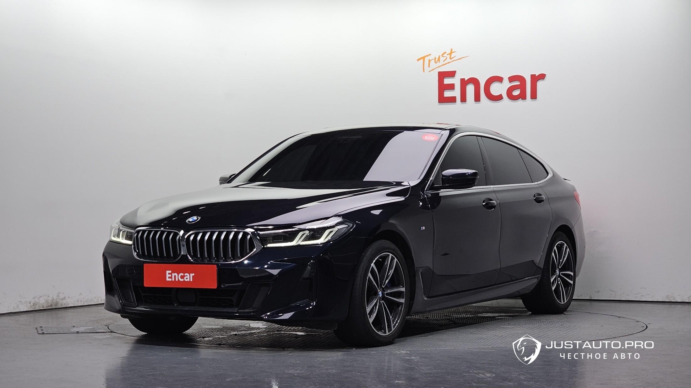 Автомобиль BMW Gran Turismo