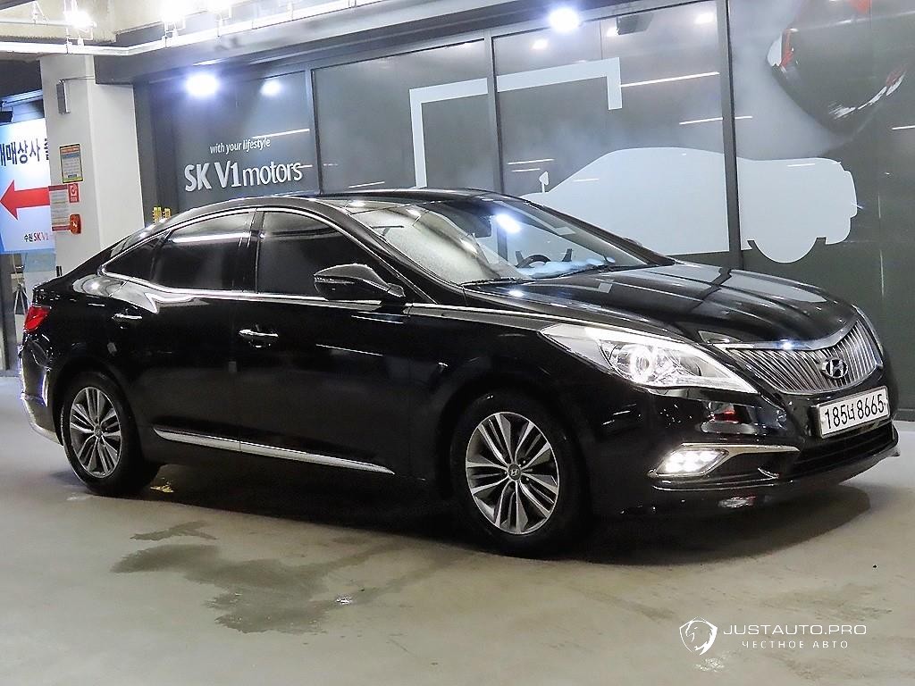 Автомобиль Hyundai Grandeur