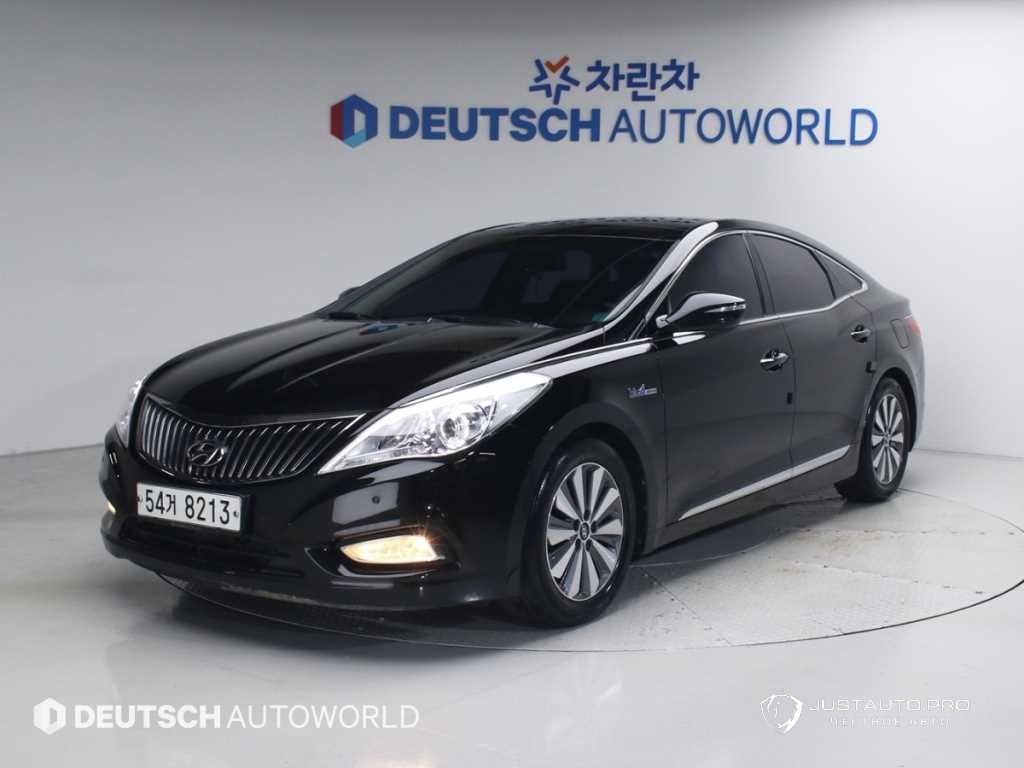 Автомобиль Hyundai Grandeur