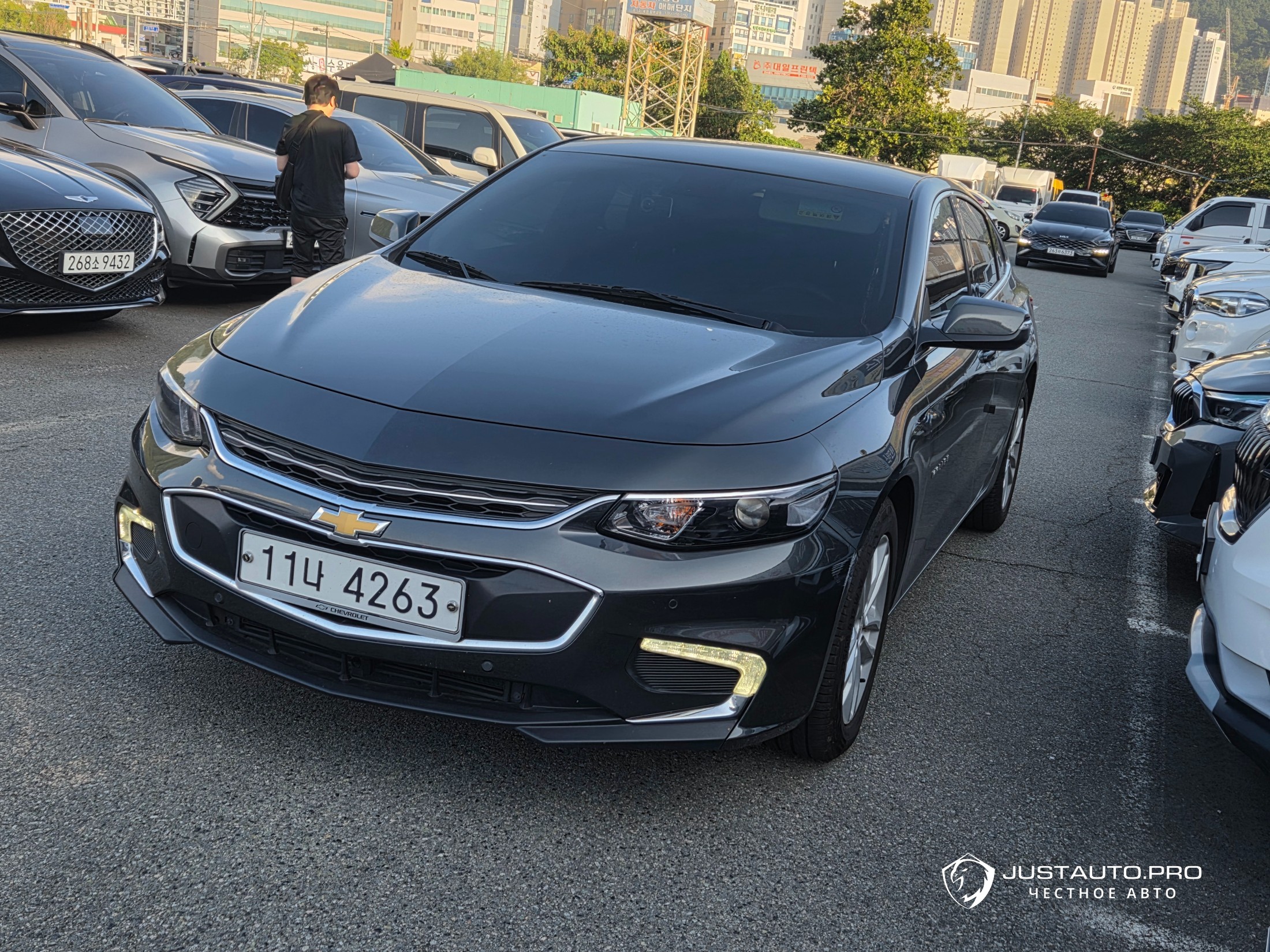 Автомобиль ChevroletGMDaewoo Malibu