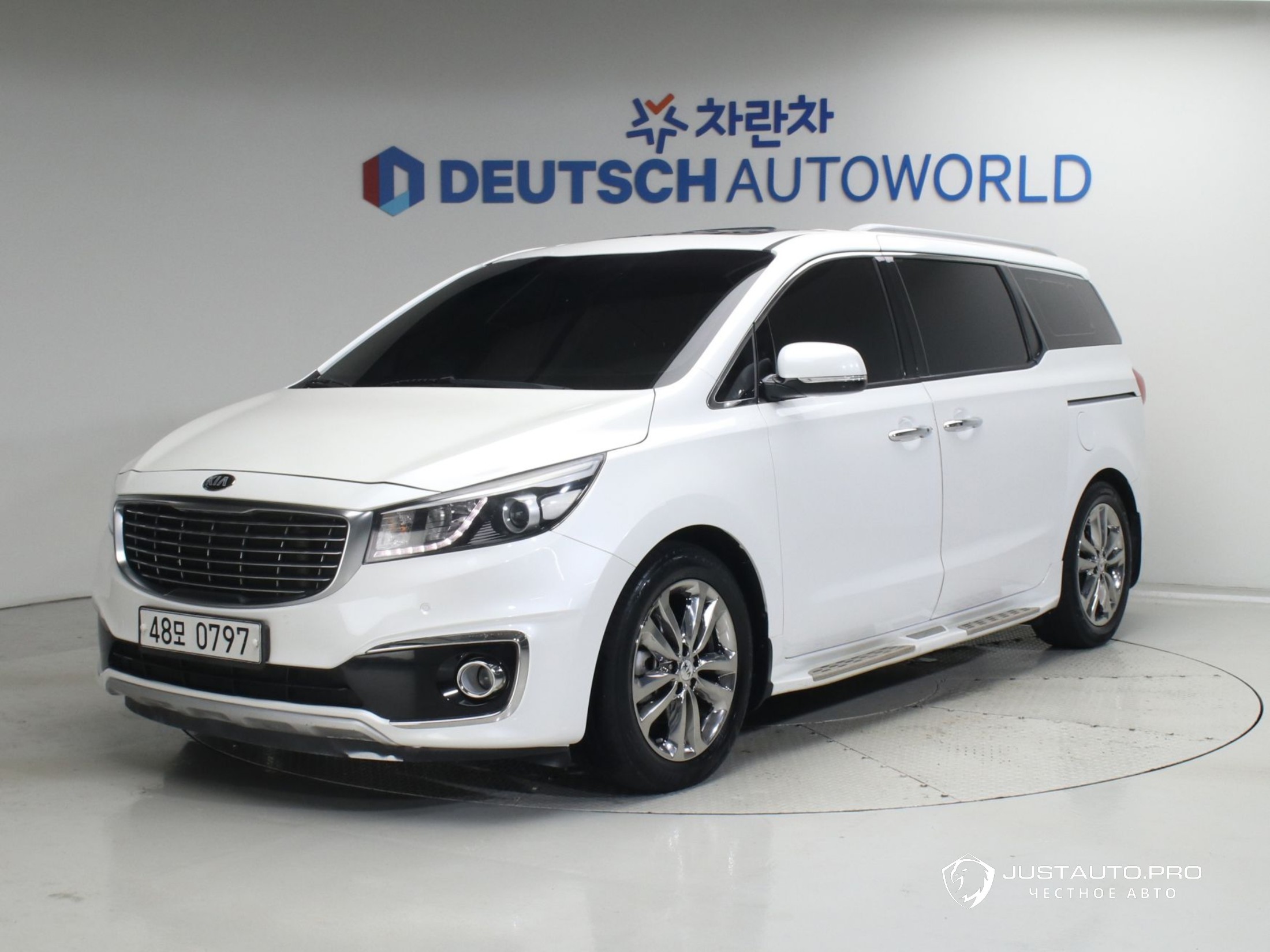 Автомобиль Kia Canival