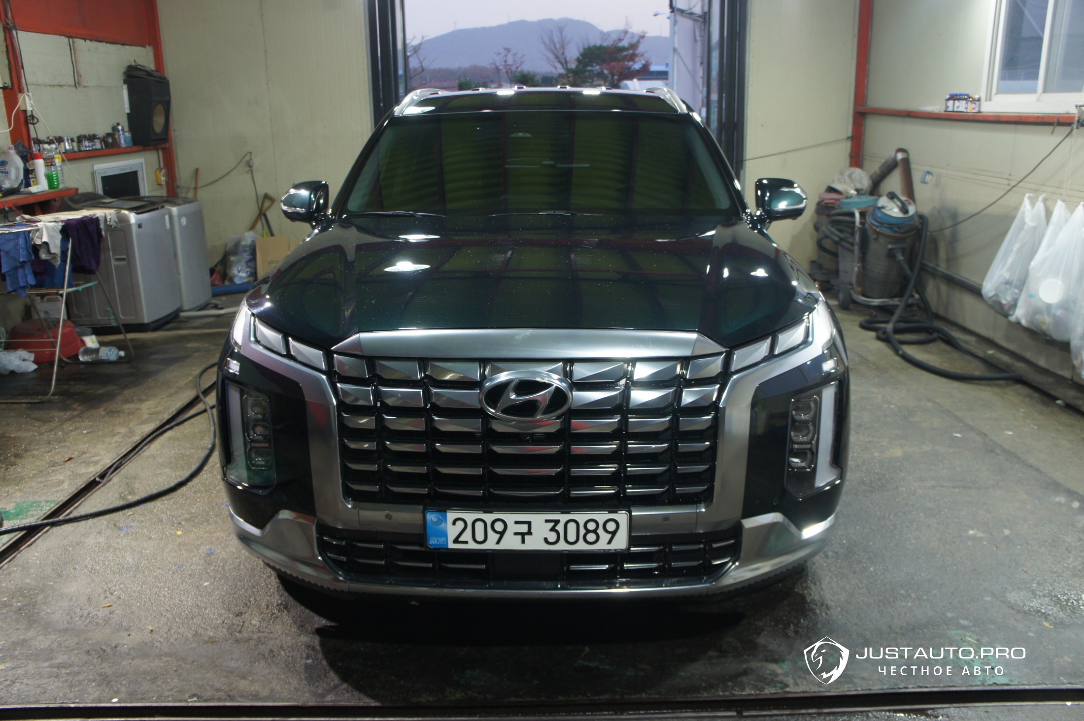 Автомобиль Hyundai Palisade