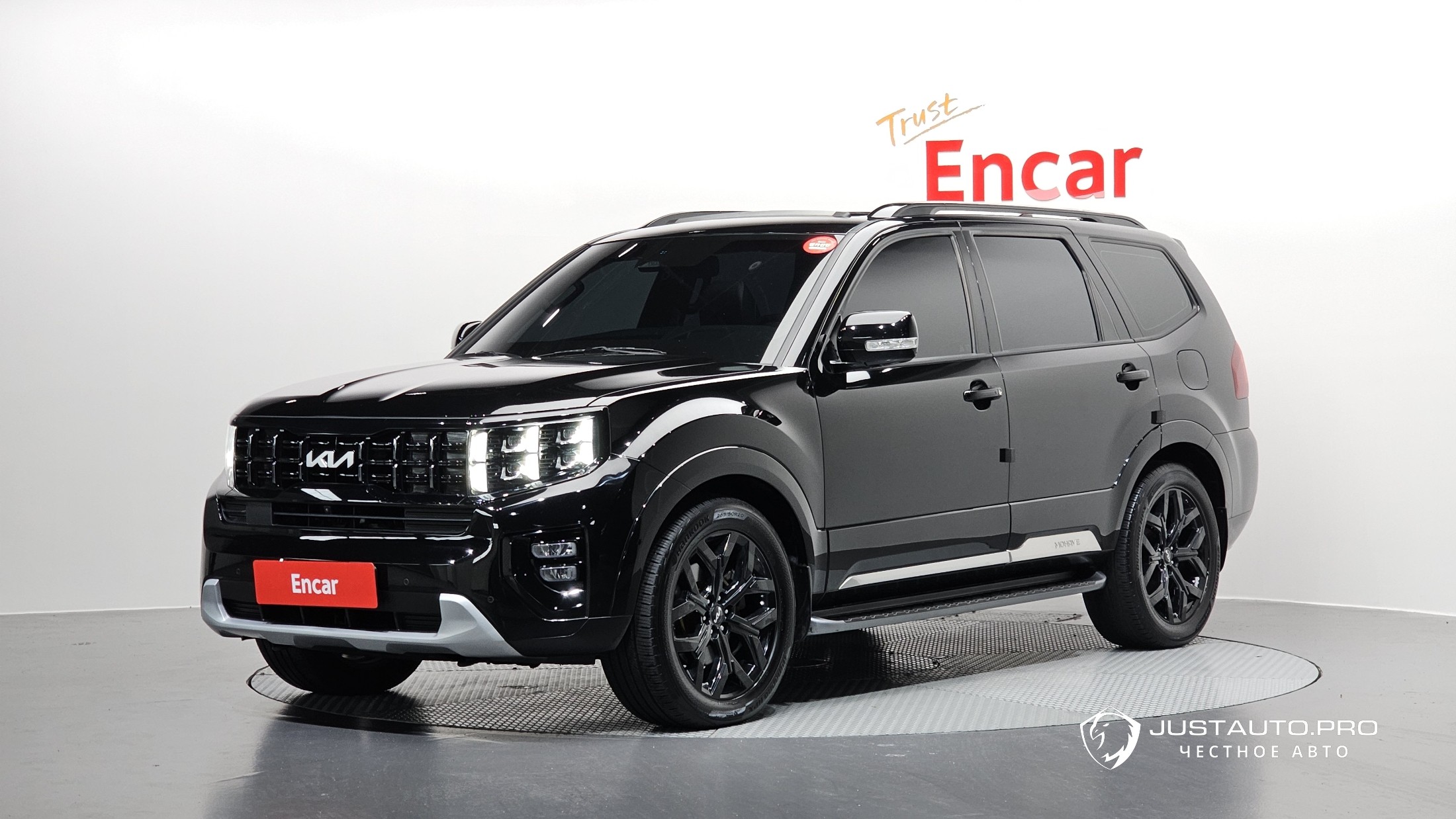 Автомобиль Kia Mohave