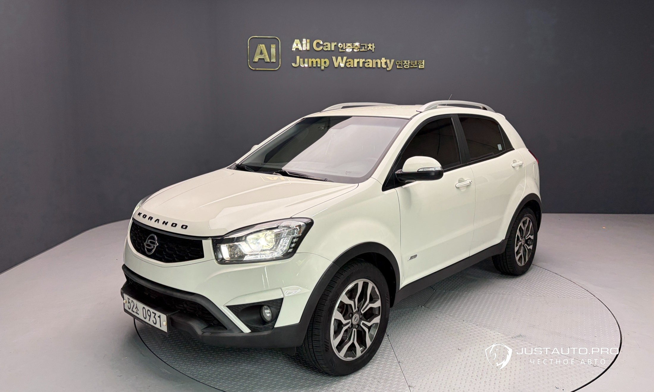 Автомобиль KG_Mobility_Ssangyong KORANDO
