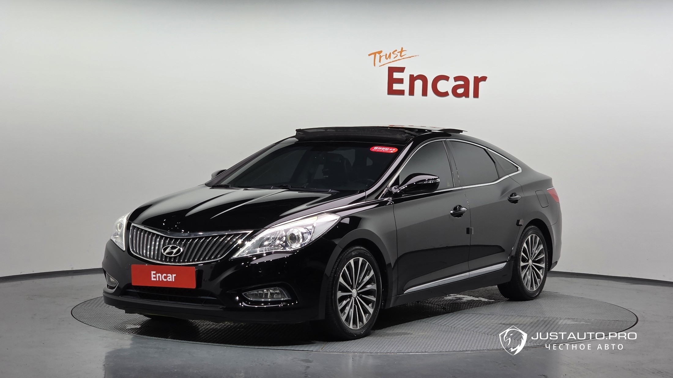 Автомобиль Hyundai Grandeur