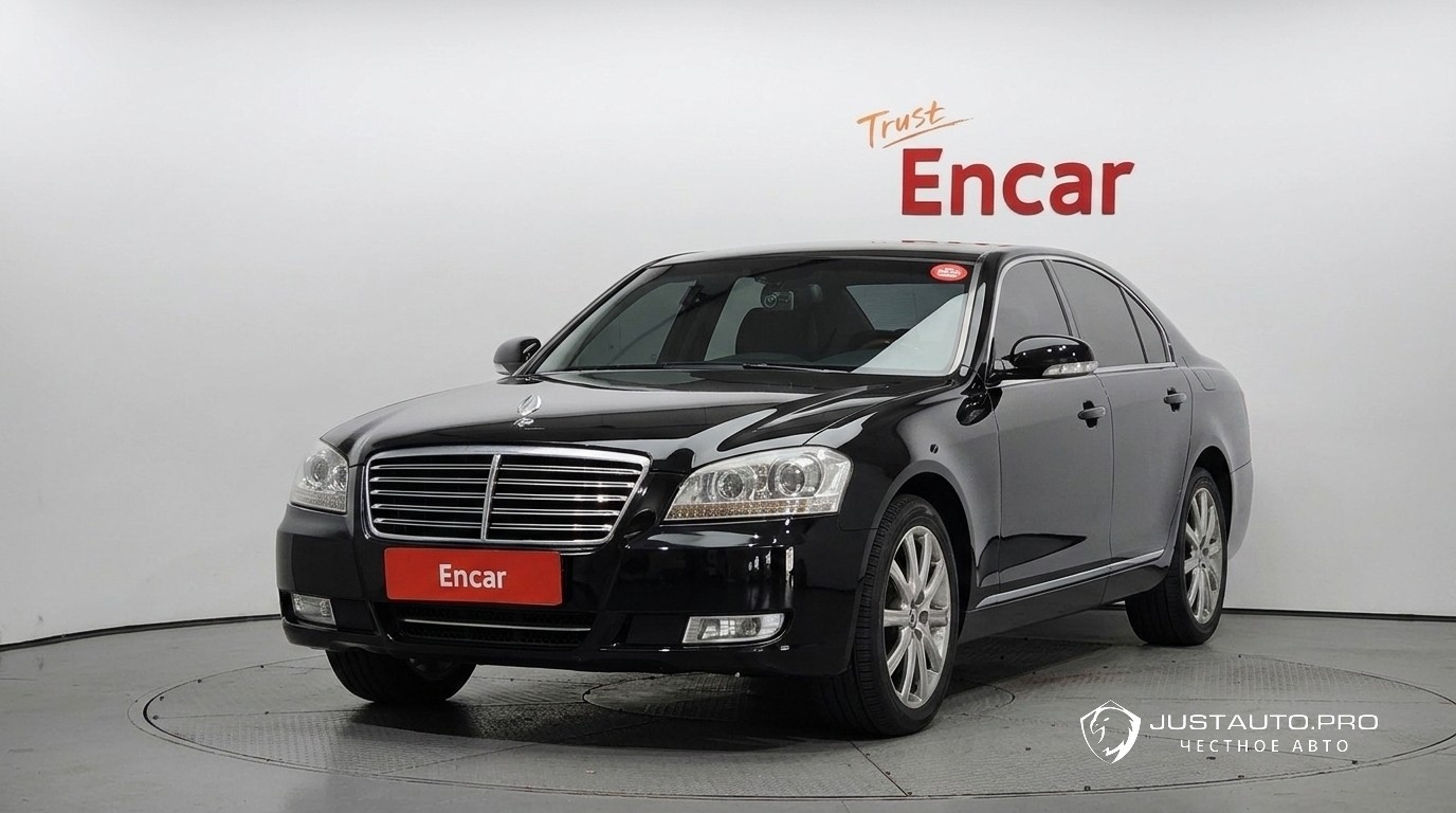 Автомобиль KG_Mobility_Ssangyong Chairman
