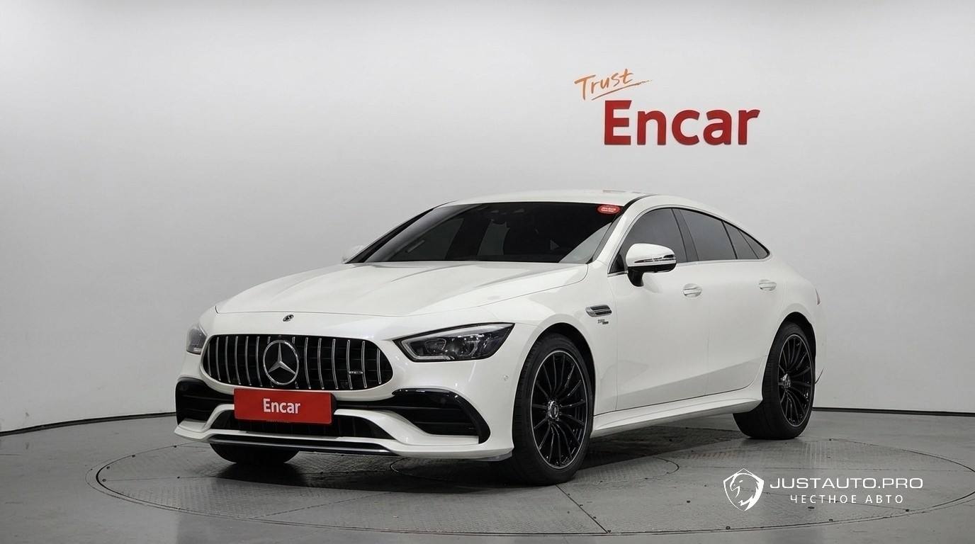 Автомобиль Mercedes-Benz AMG GT