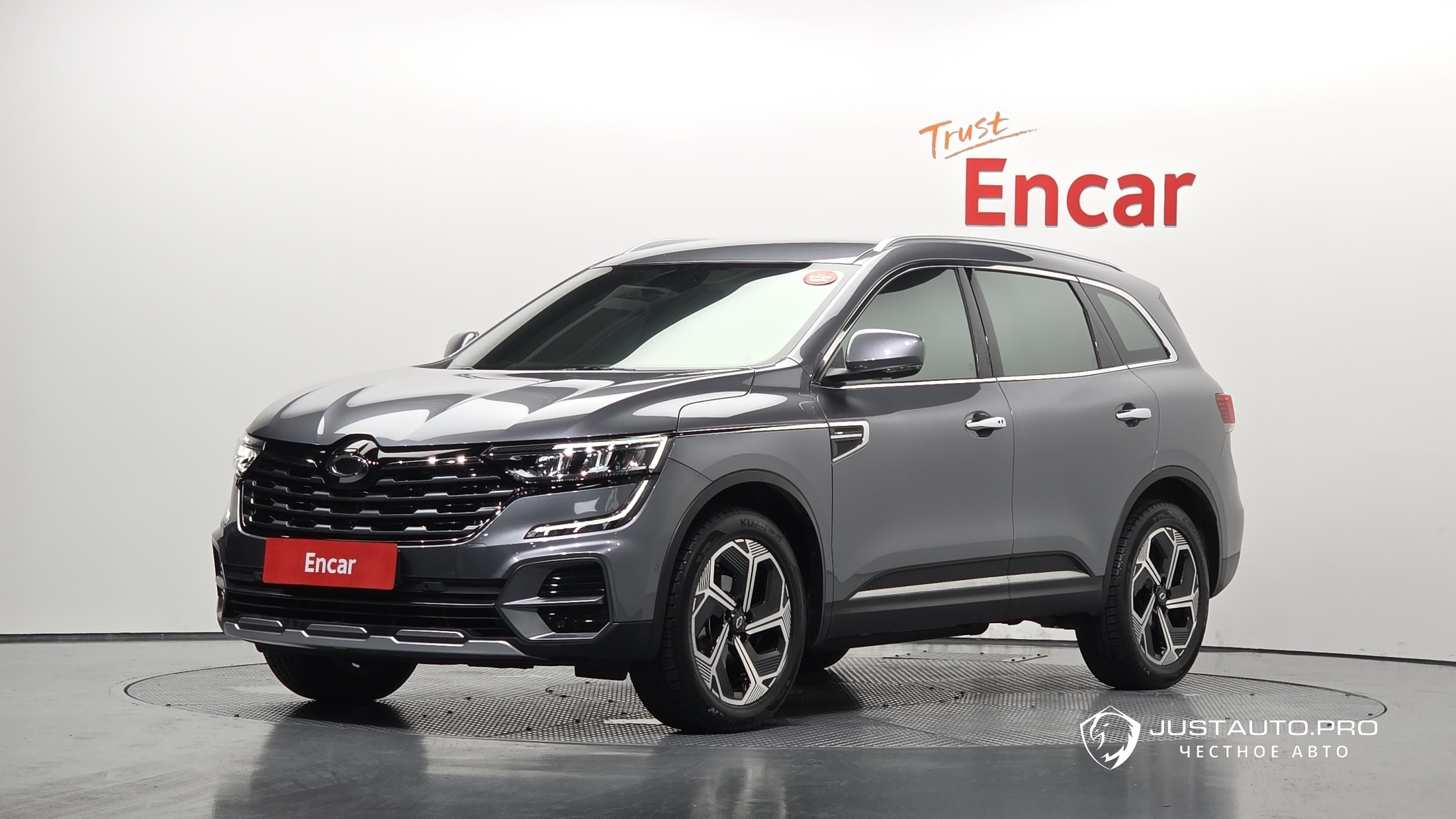 Автомобиль Renault-KoreaSamsung QM6