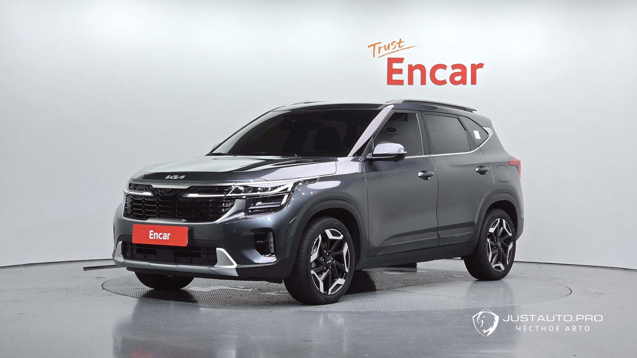 Автомобиль Kia Seltos