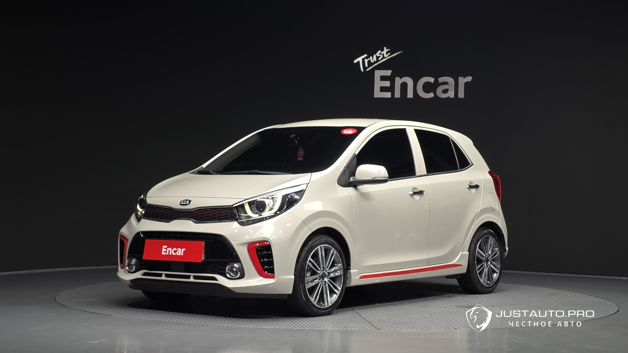 Автомобиль Kia morning