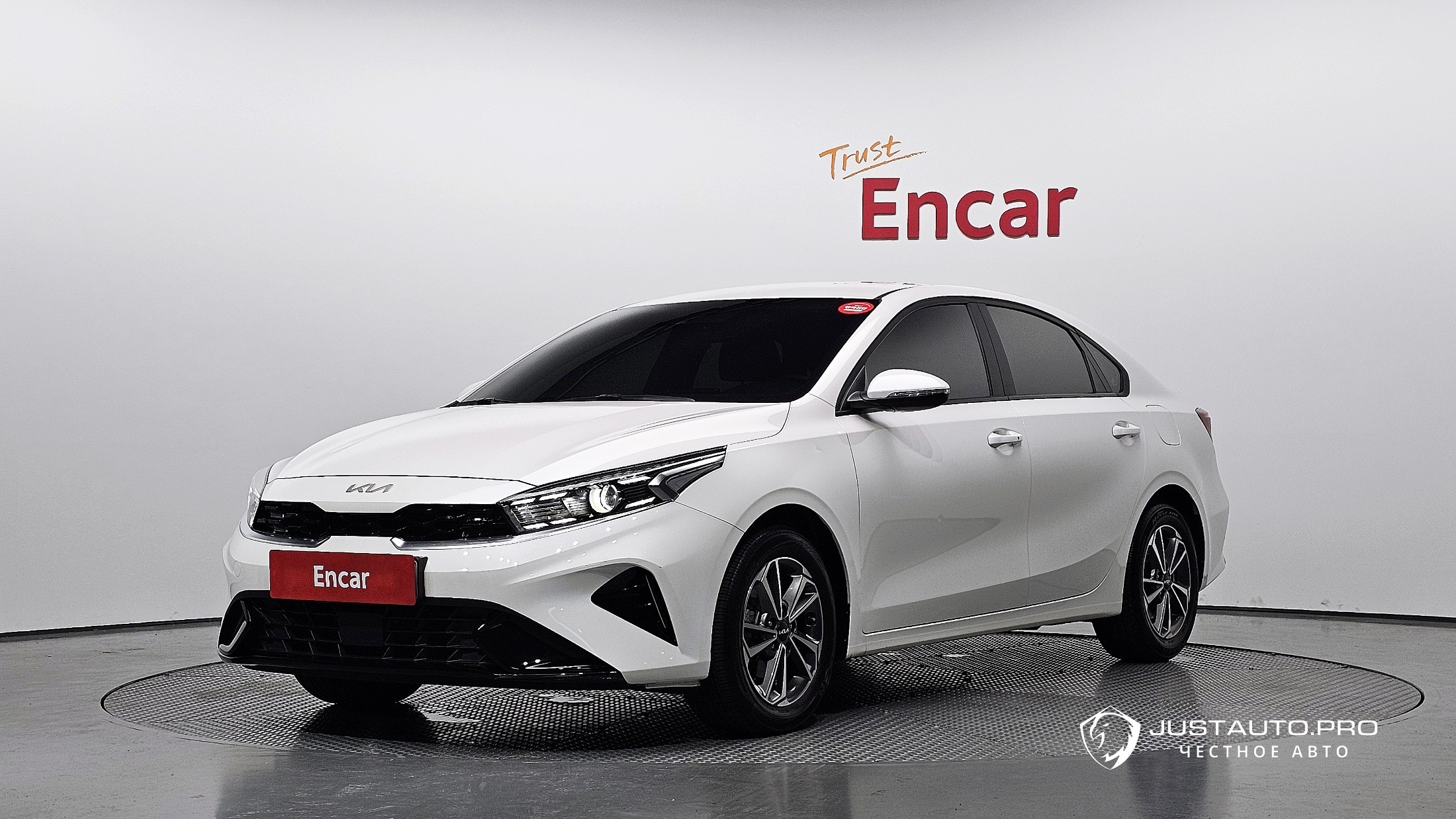 Автомобиль Kia K3
