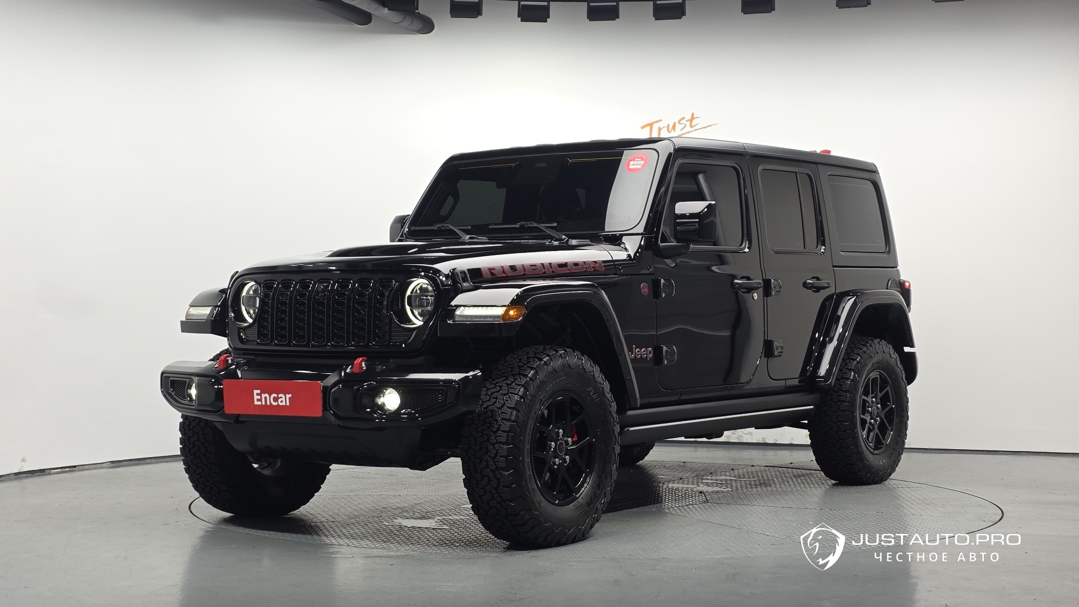 Автомобиль Jeep Wrangler