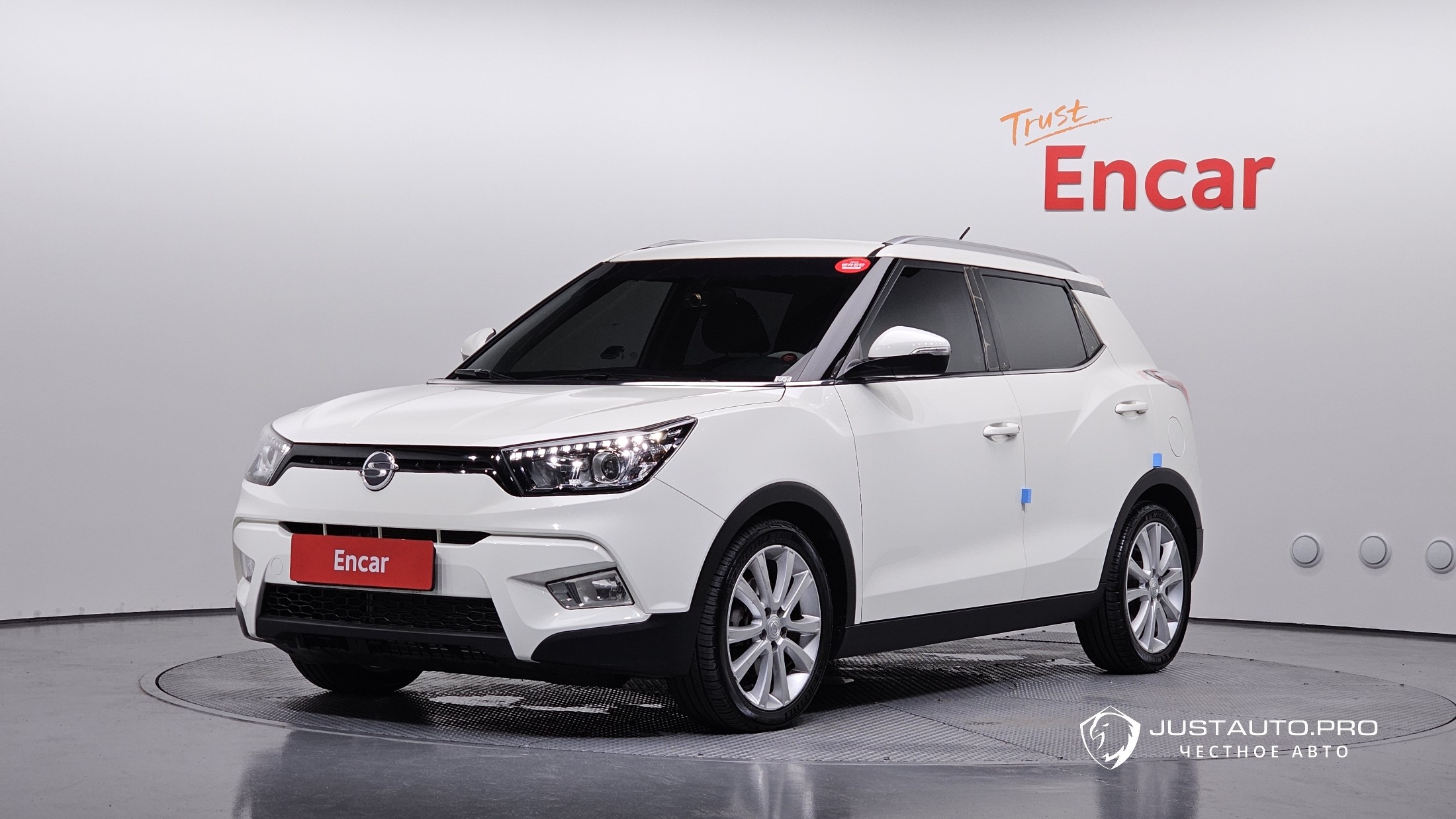 Автомобиль KG_Mobility_Ssangyong TIBOLI